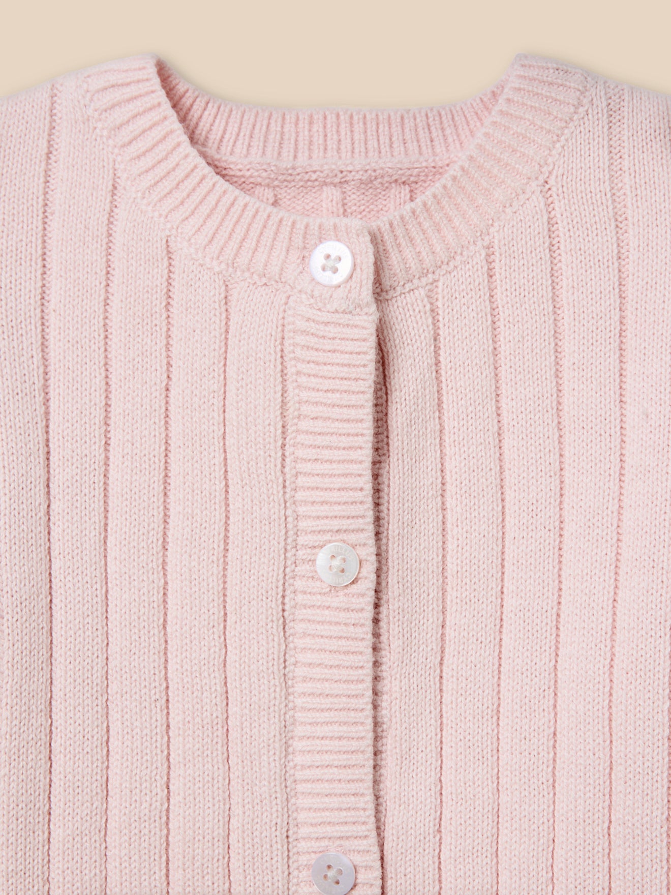 Babyset aus Bio-Baumwolle und Wolle