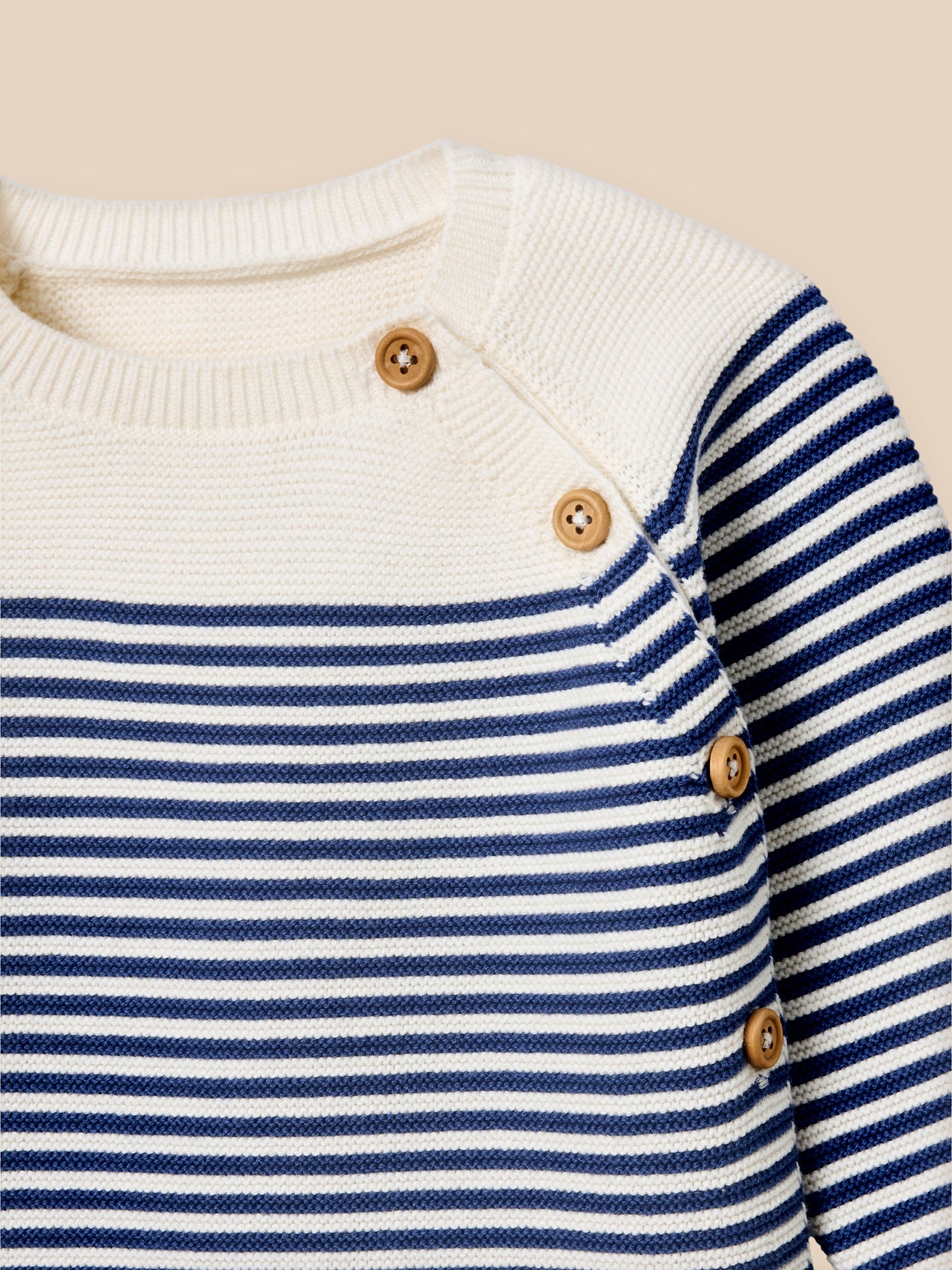 Set aus Strick, Baby - Bio-Baumwolle