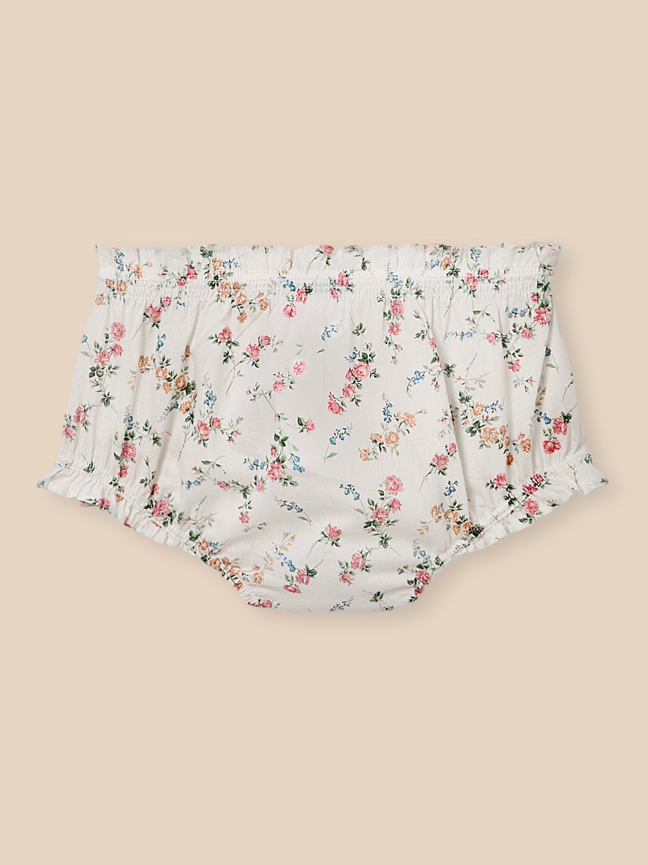 Set aus T-Shirt und Bloomer aus Liberty-Stoff, Baby