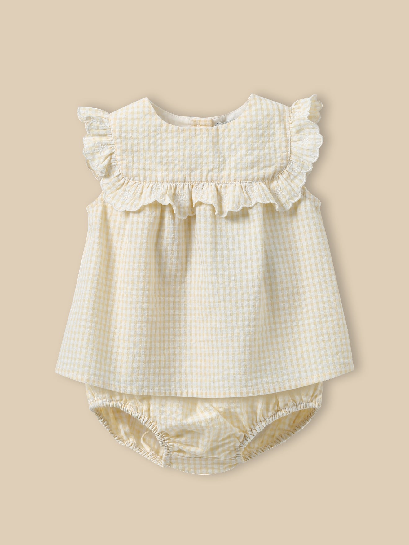 Baby Vichykaro Set