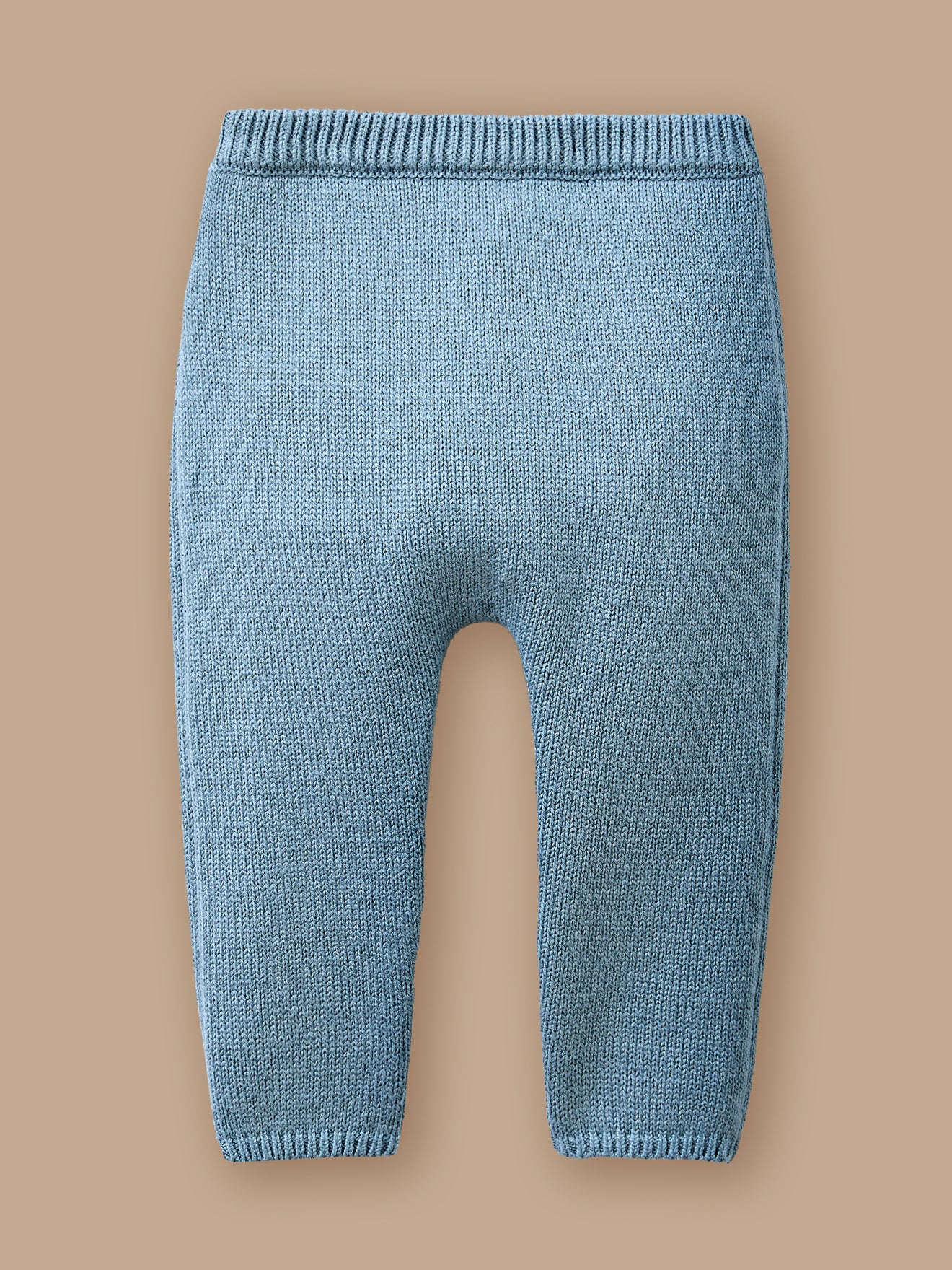 Gestreiftes Strickset für Babys
