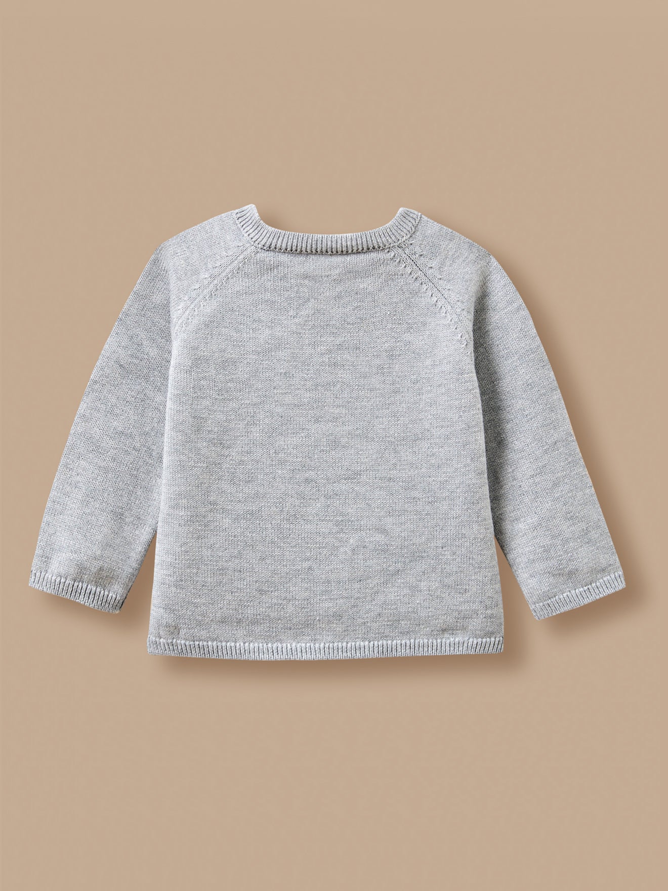 Woll- und Bio-Baumwoll-Set für Babys
