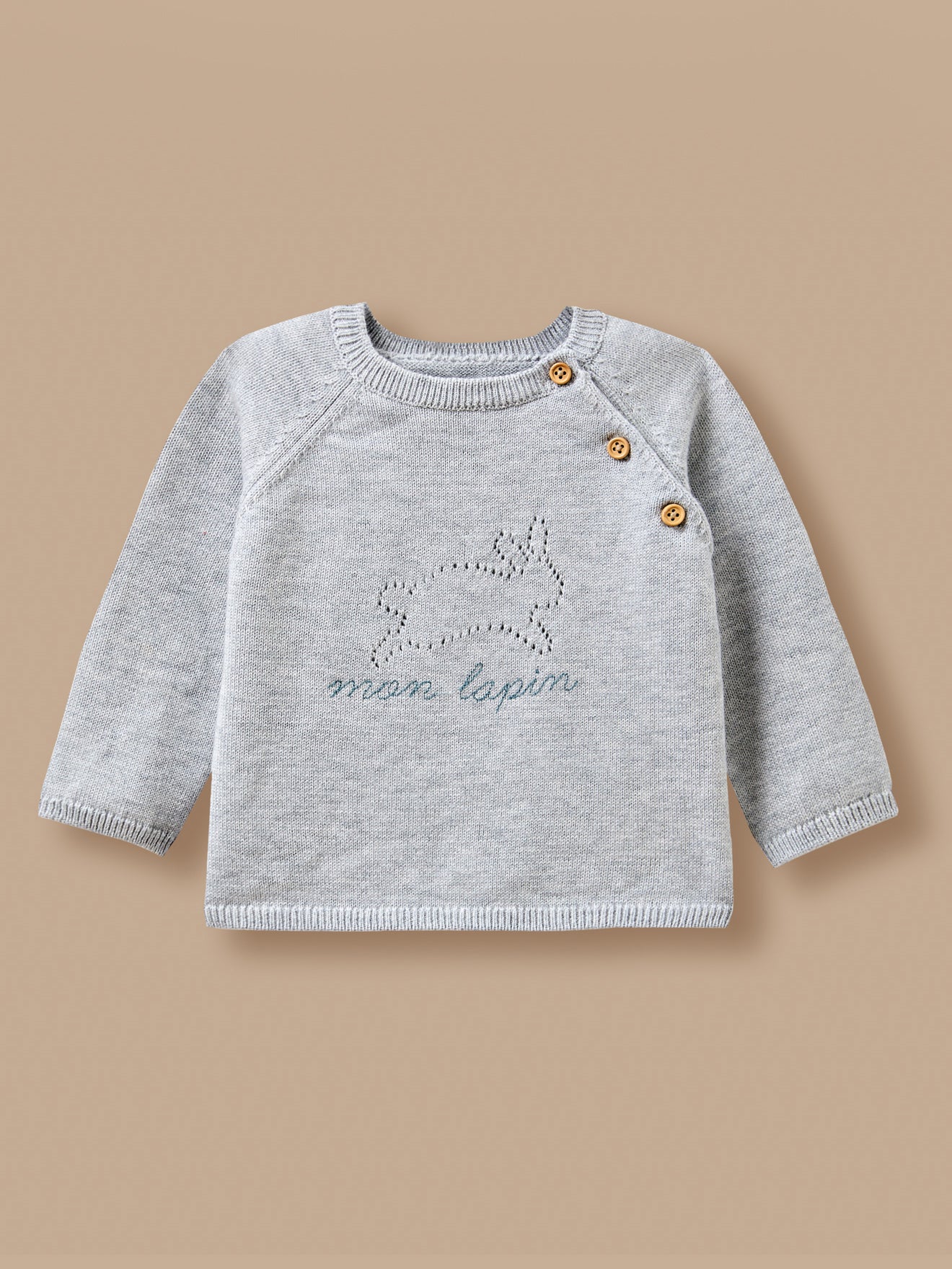 Woll- und Bio-Baumwoll-Set für Babys
