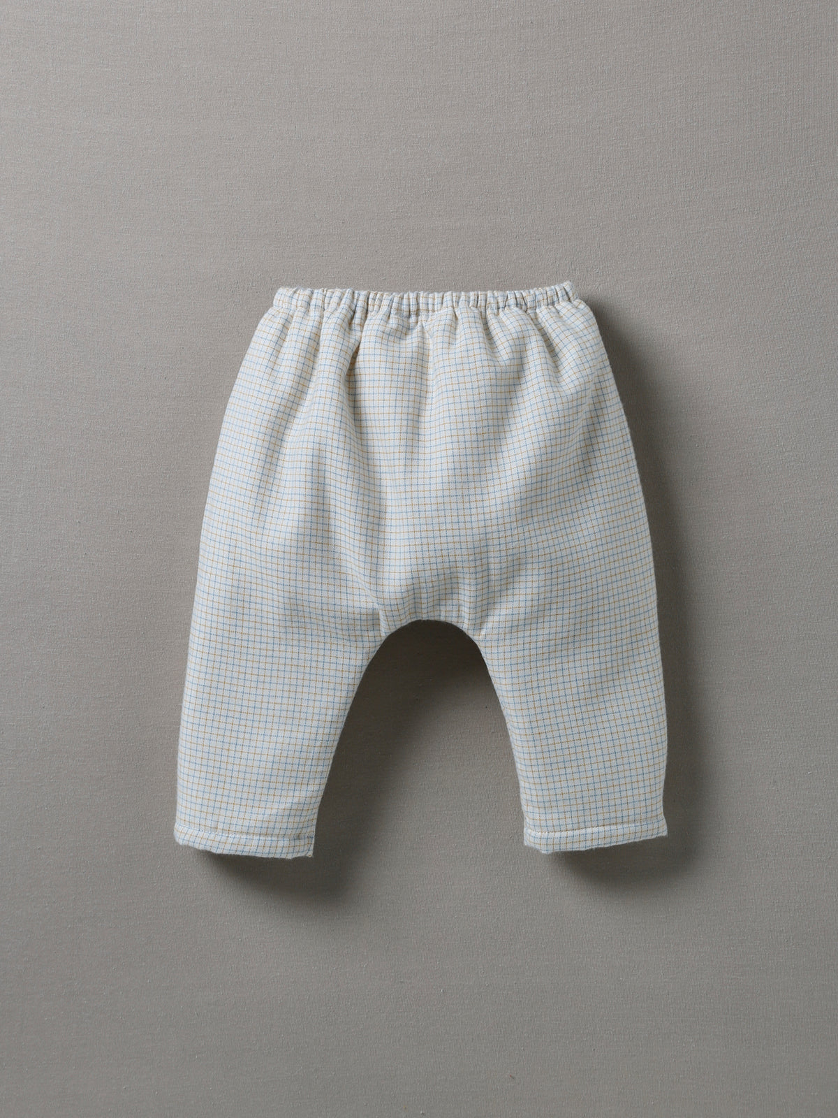 Baby-Pluderhose mit Tattersall-Karomuster