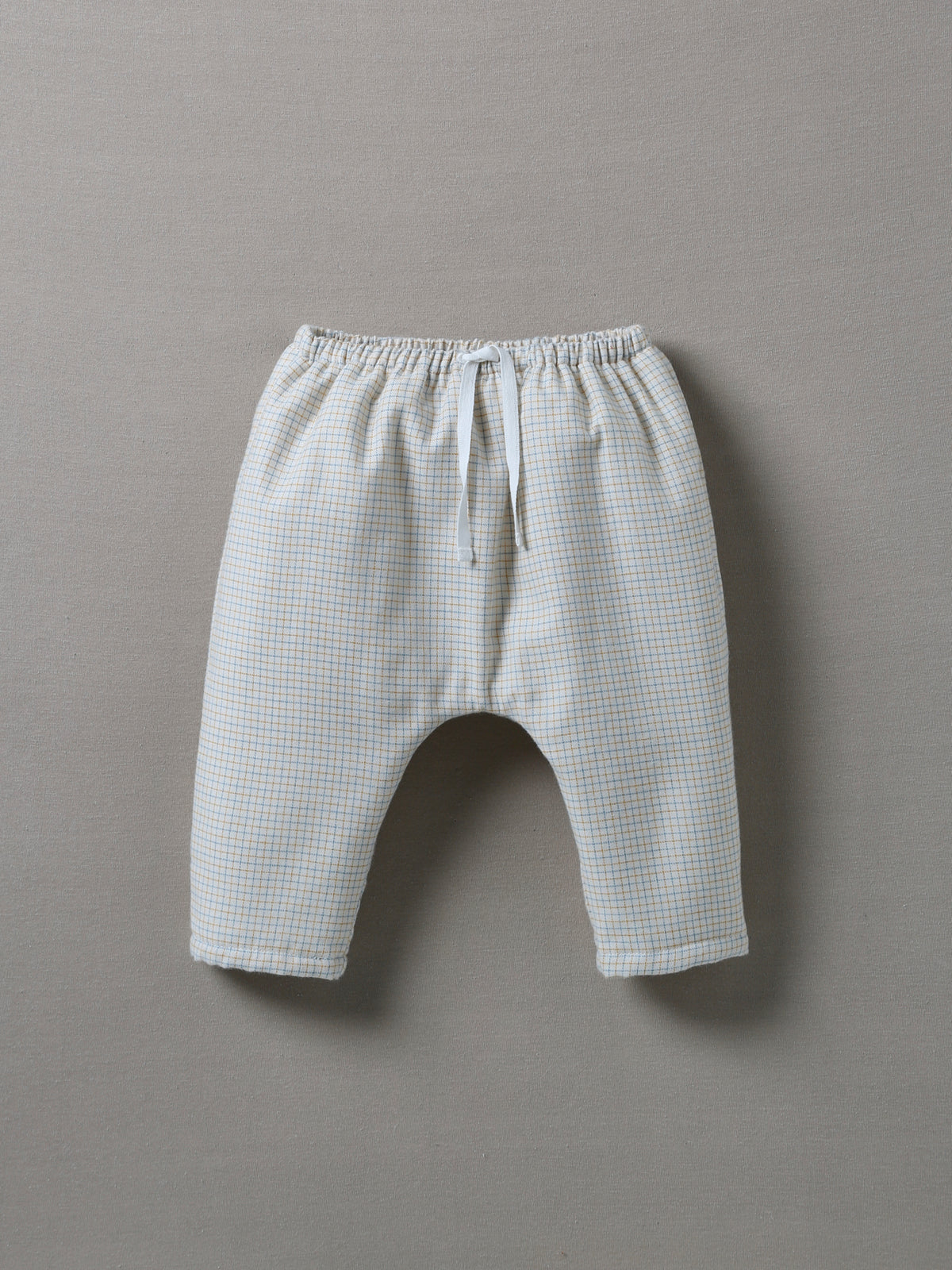 Baby-Pluderhose mit Tattersall-Karomuster