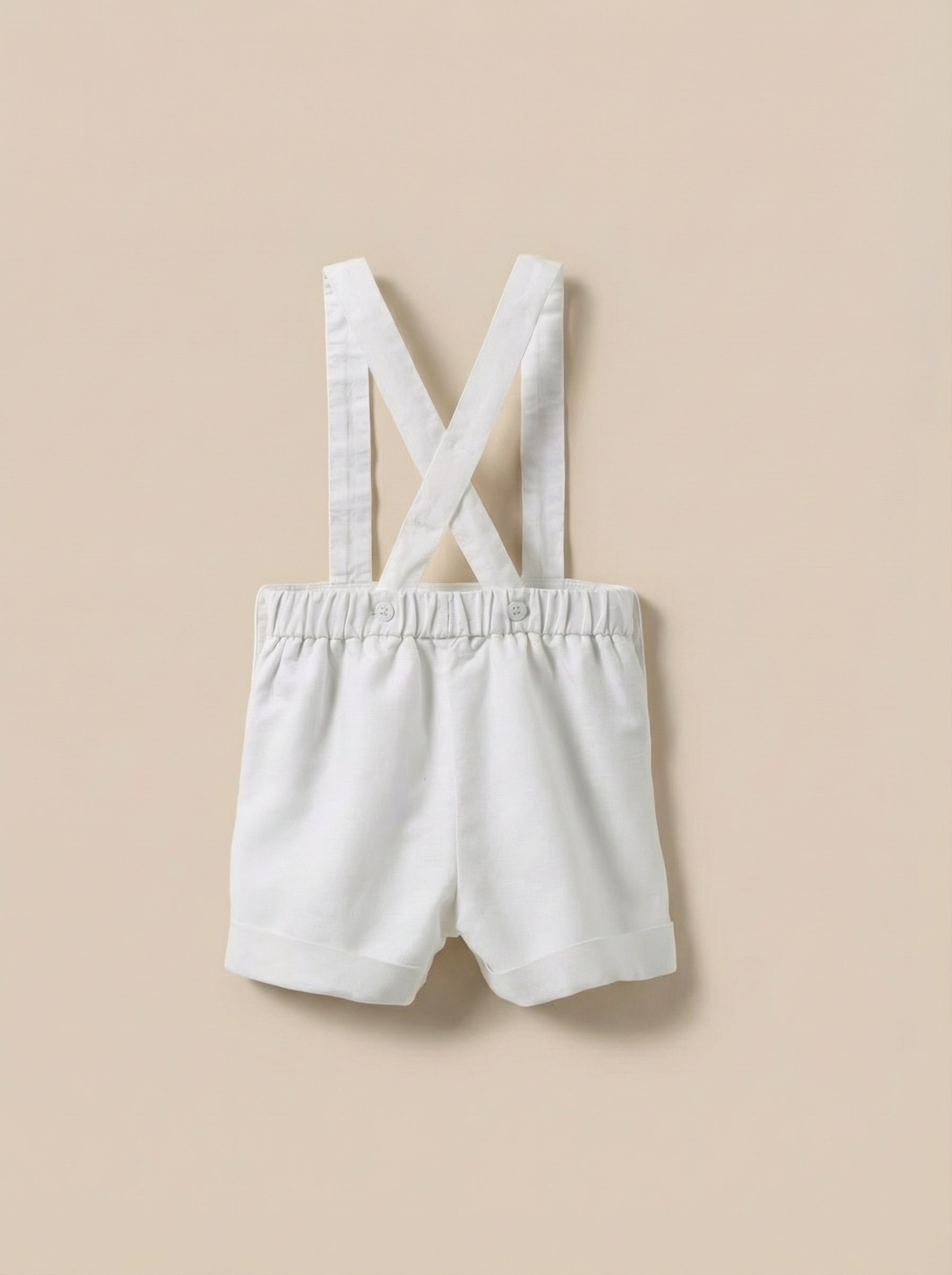 Bermuda-Shorts mit Trägern, Baby - Kollektion Festtage & Hochzeiten