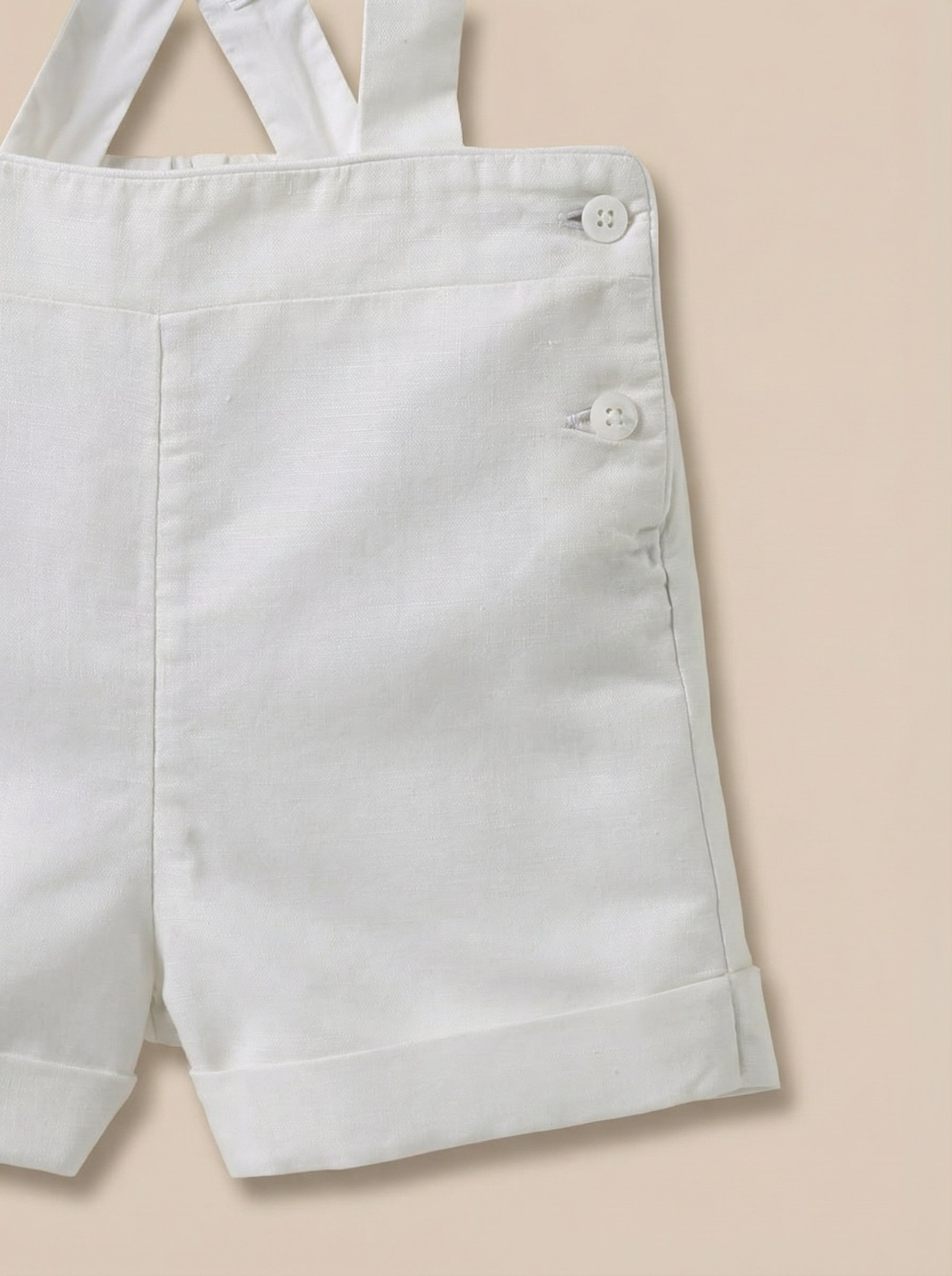 Bermuda-Shorts mit Trägern, Baby - Kollektion Festtage & Hochzeiten