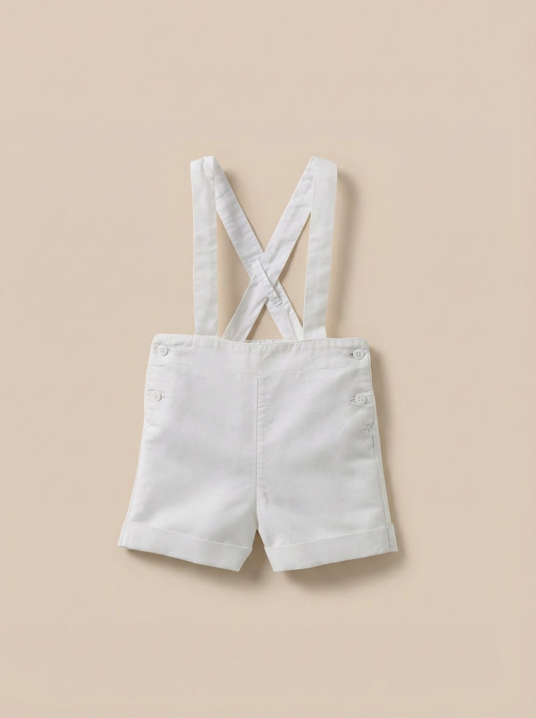 Bermuda-Shorts mit Trägern, Baby - Kollektion Festtage & Hochzeiten