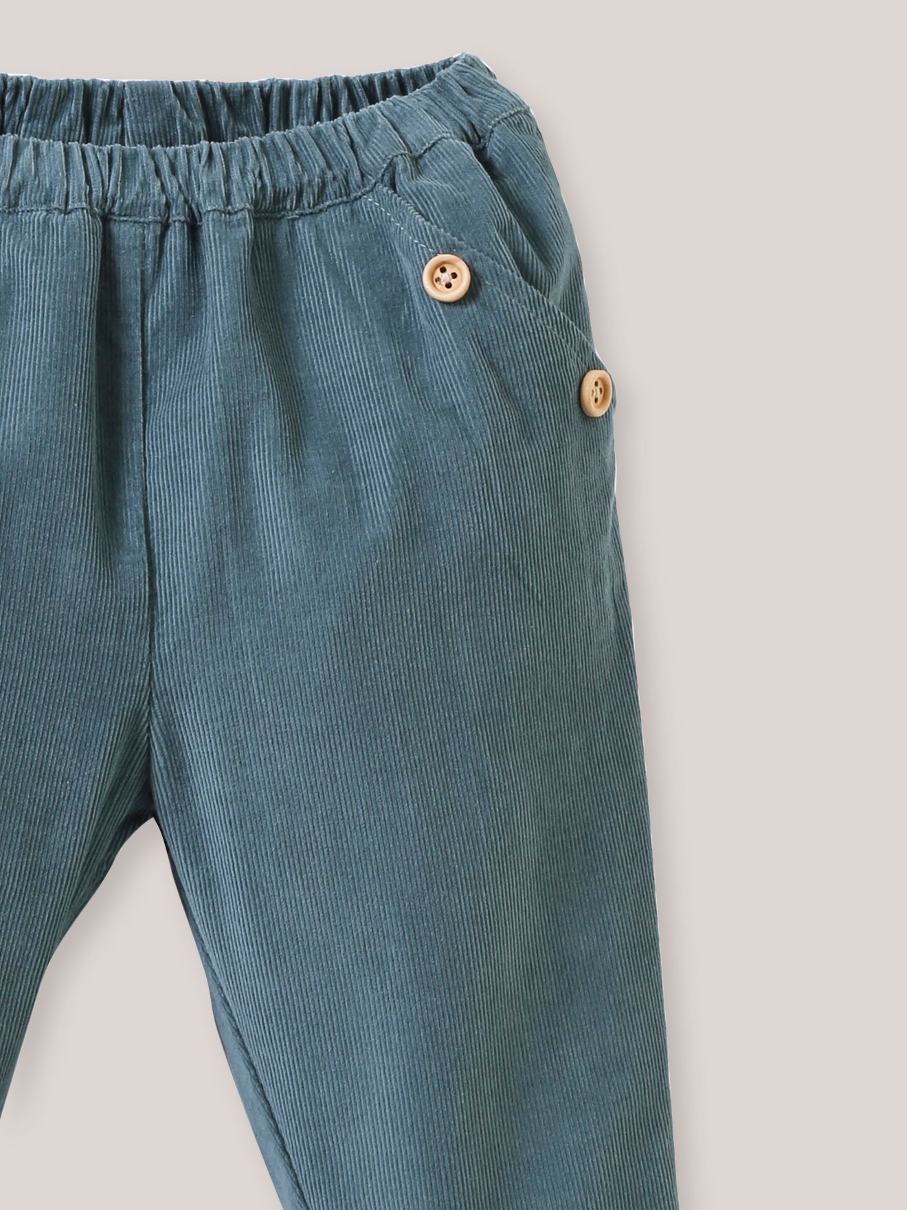 Babyhose aus Velours