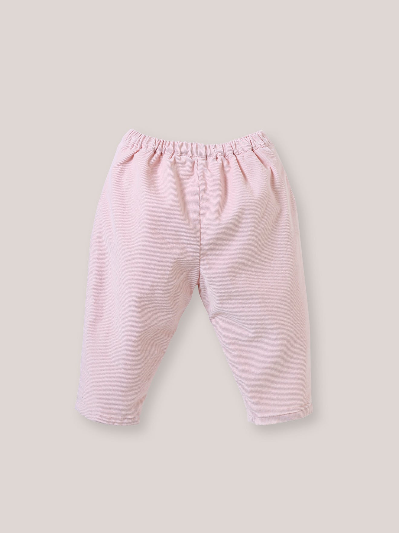 Babyhose aus Velours