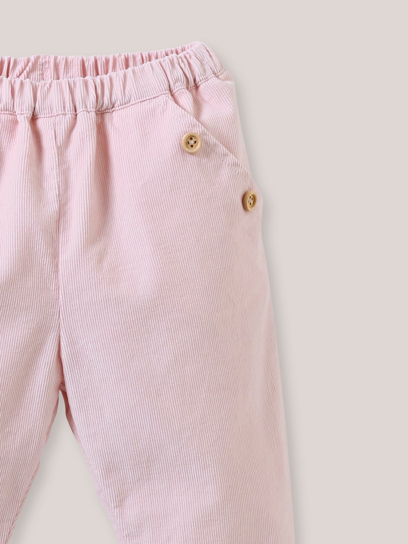 Babyhose aus Velours