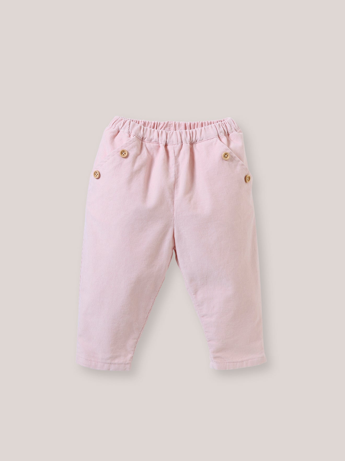 Babyhose aus Velours