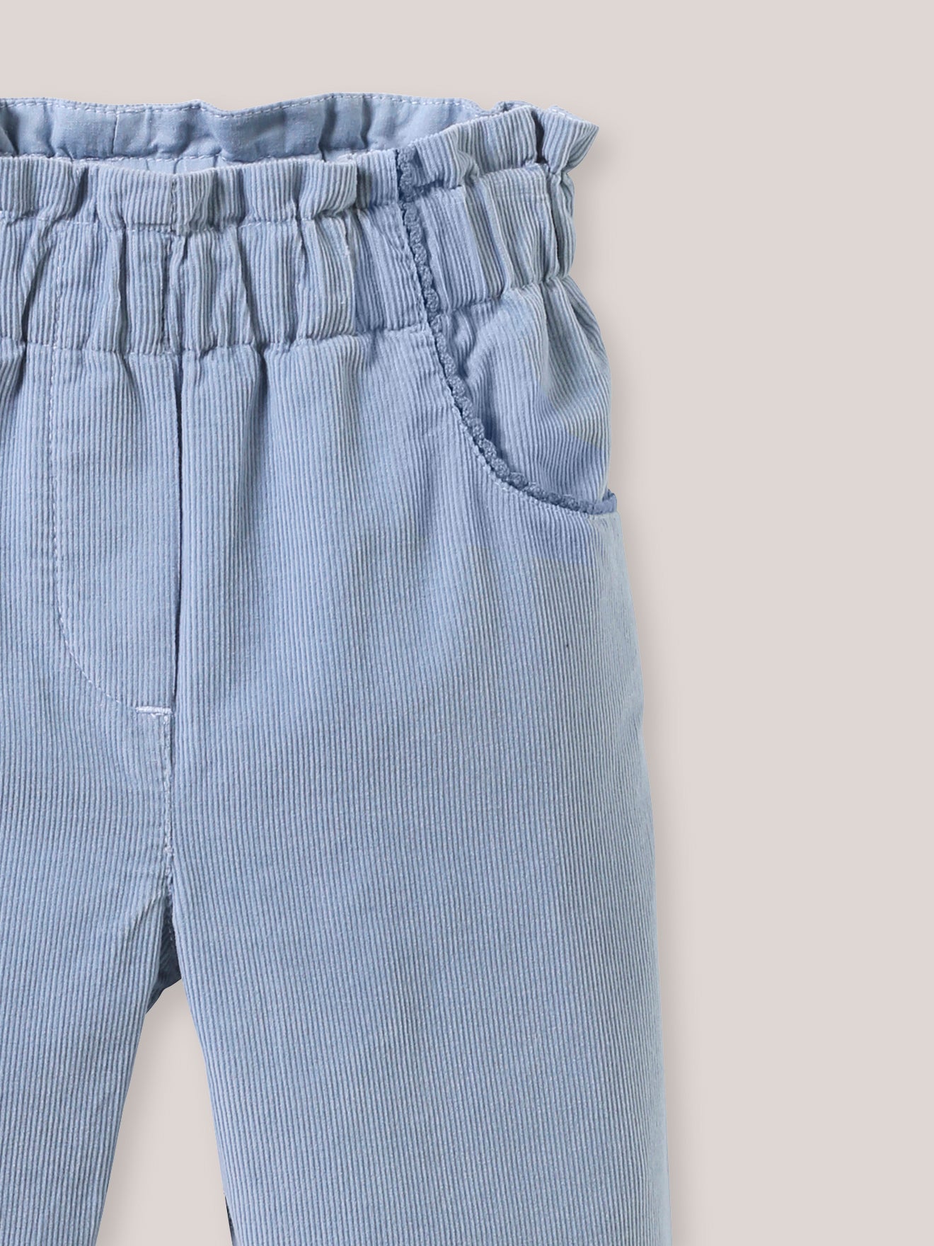 Babyhose aus Velours