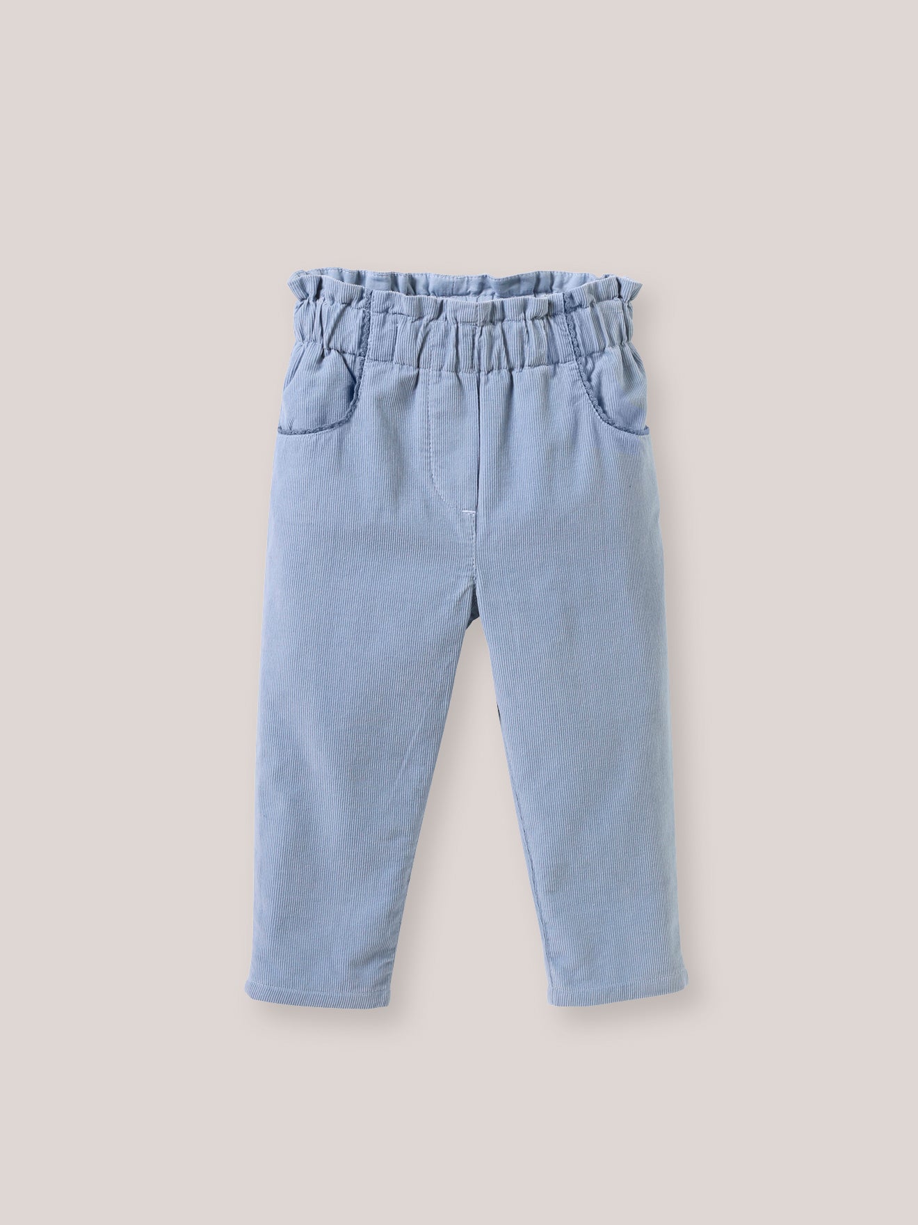 Babyhose aus Velours