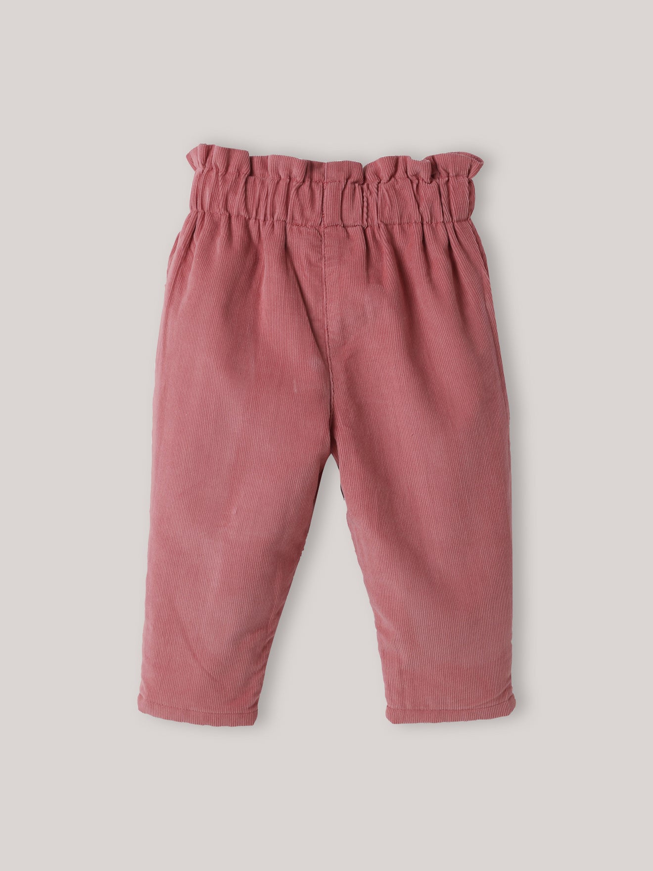 Babyhose aus Velours