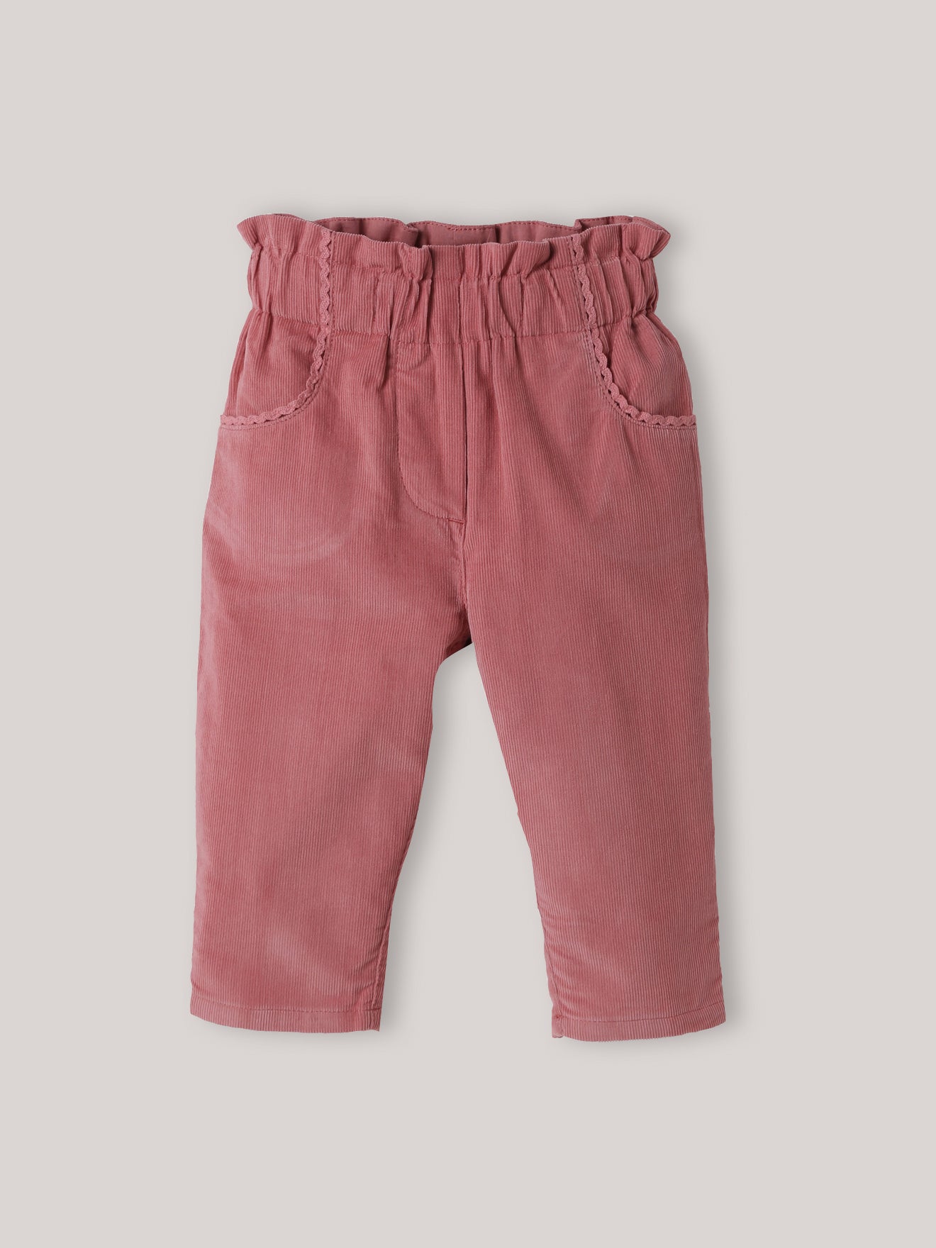 Babyhose aus Velours