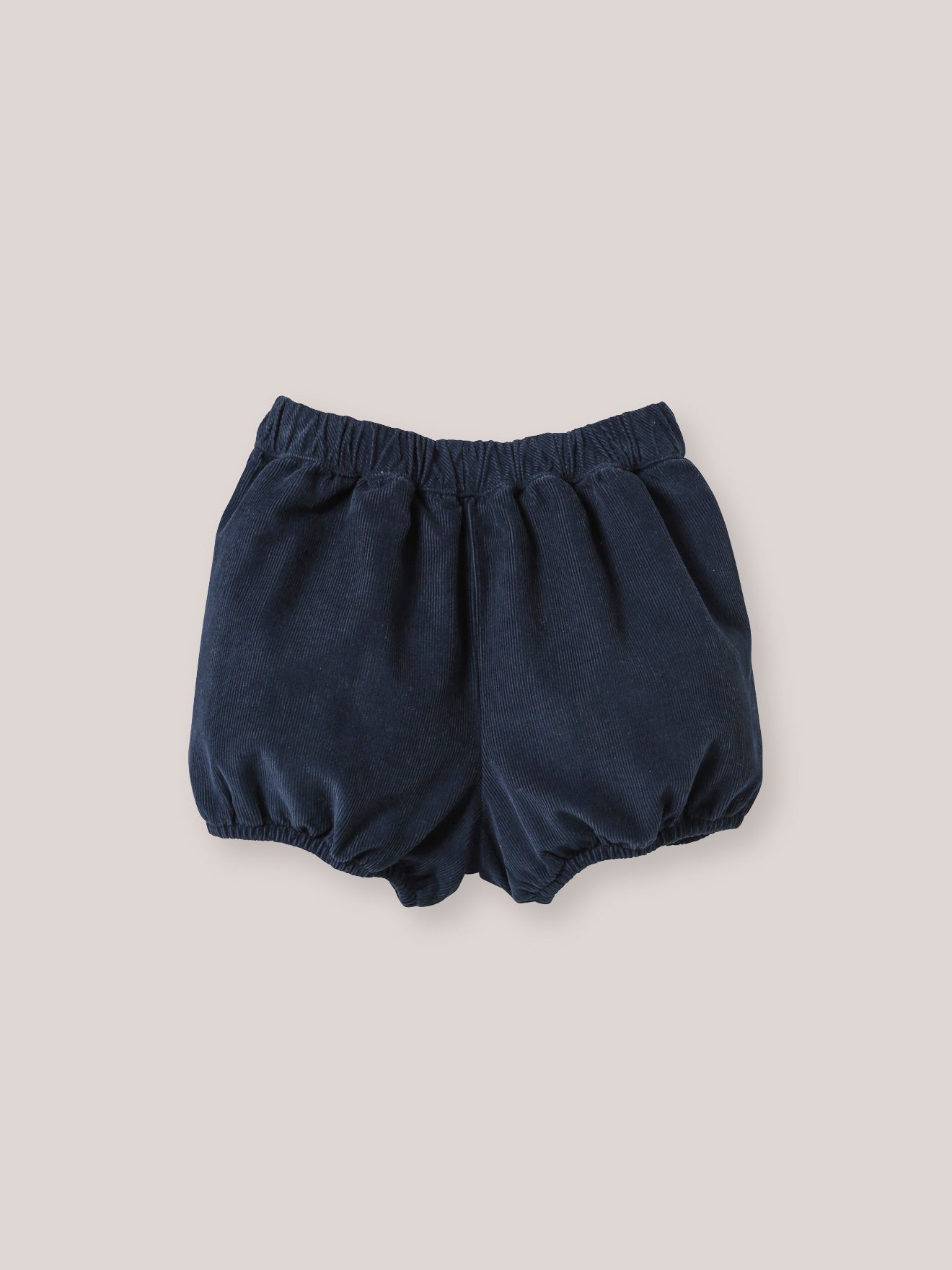 Baby-Shorts aus Velours