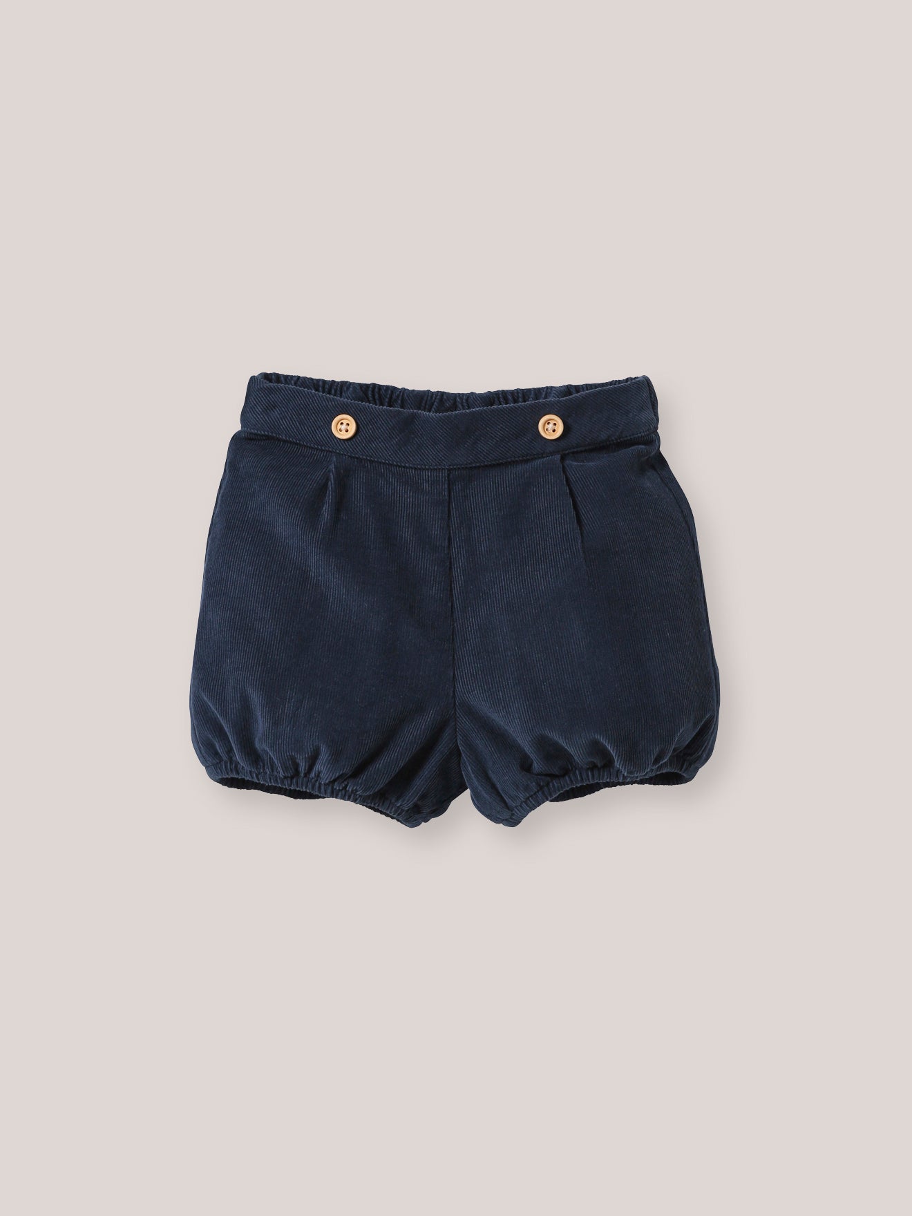 Baby-Shorts aus Velours