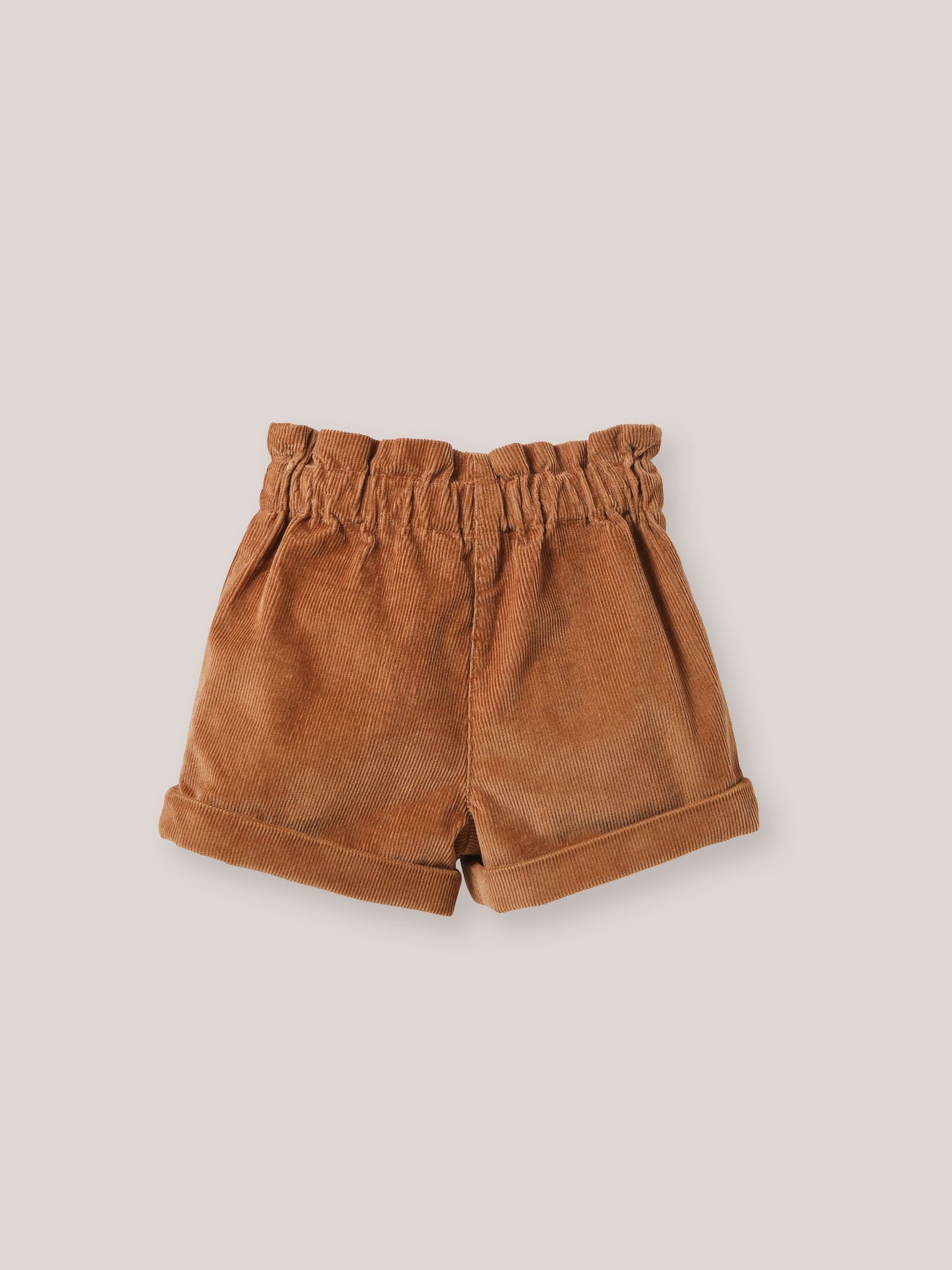 Baby-Shorts aus Velours