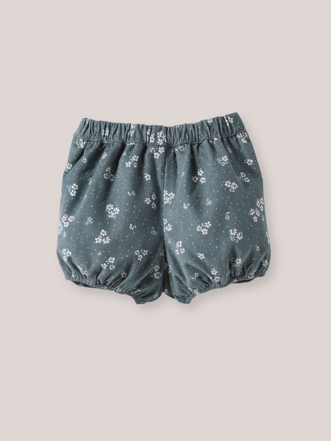 Baby-Shorts aus Velours