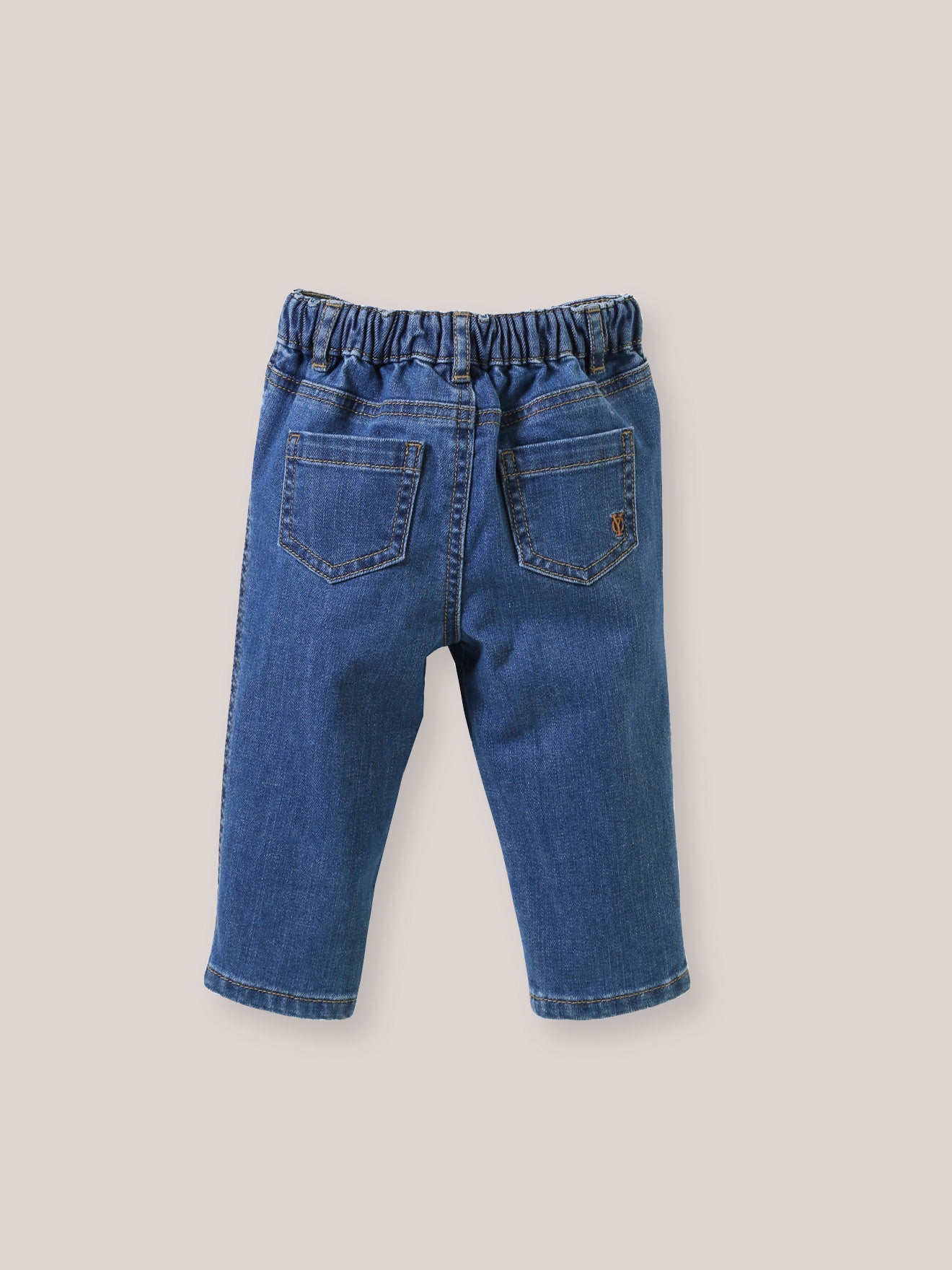 Baby-Jeans, gerader Schnitt