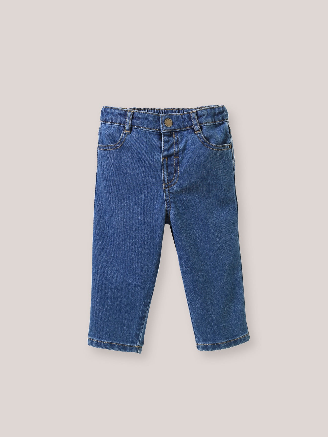 Baby-Jeans, gerader Schnitt