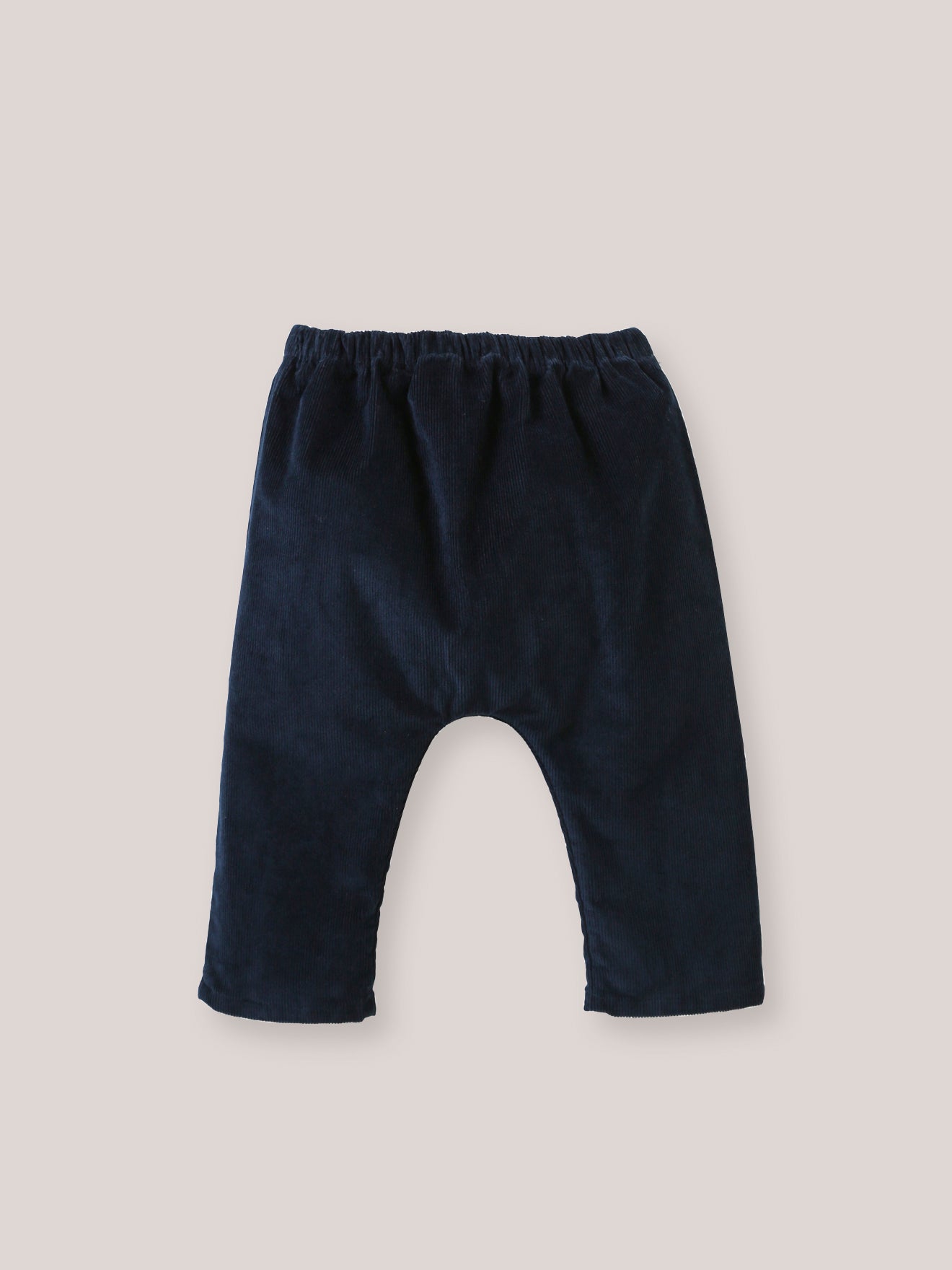 Baby-Pluderhose aus Velours