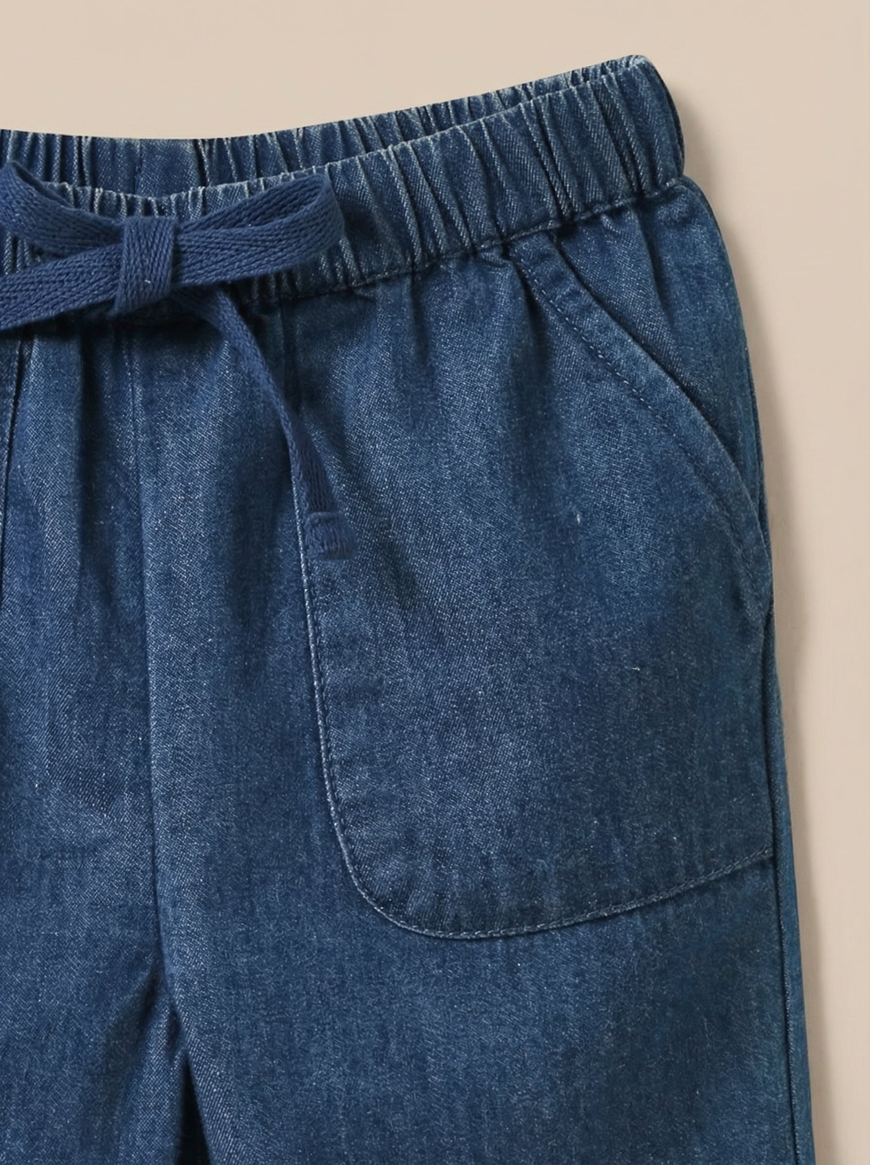 Babyhose aus leichtem Denim