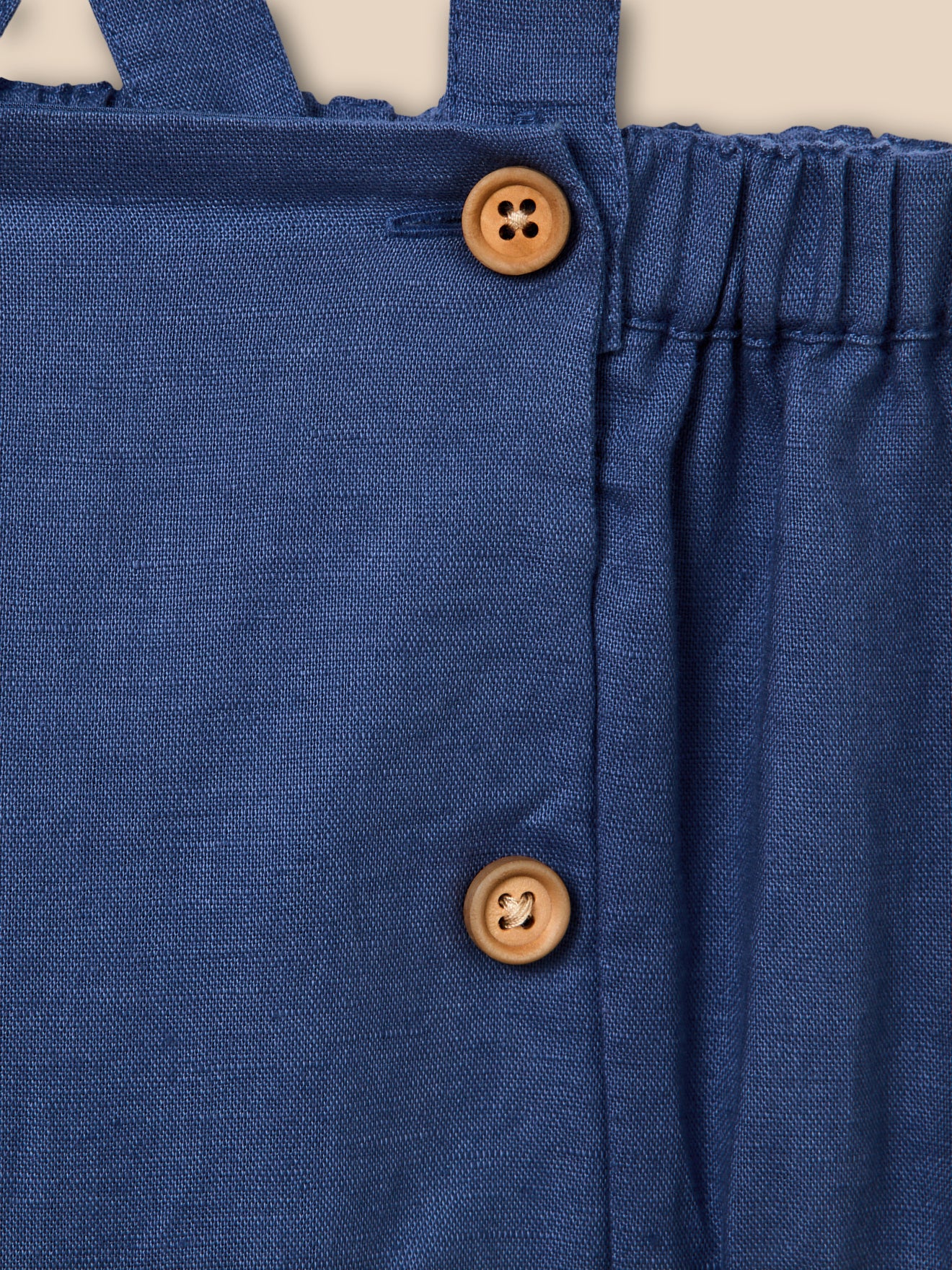 Baby-Bloomer aus Leinen und Baumwolle