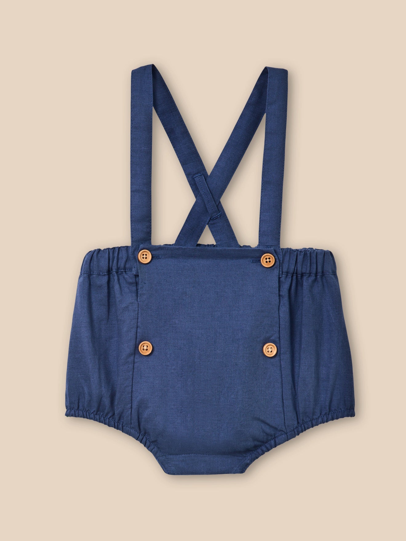 Baby-Bloomer aus Leinen und Baumwolle