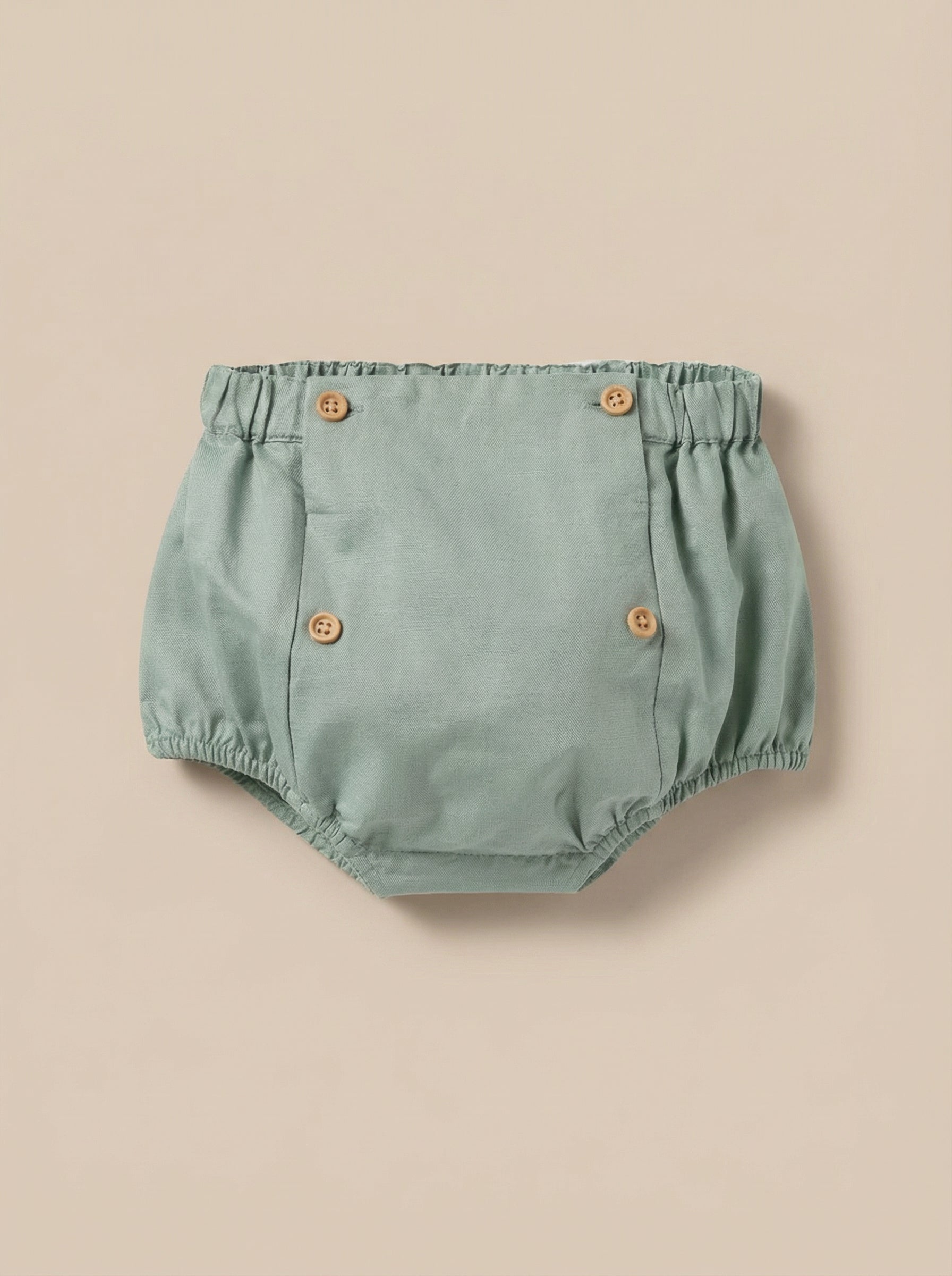Baby-Bloomer aus Leinen und Baumwolle