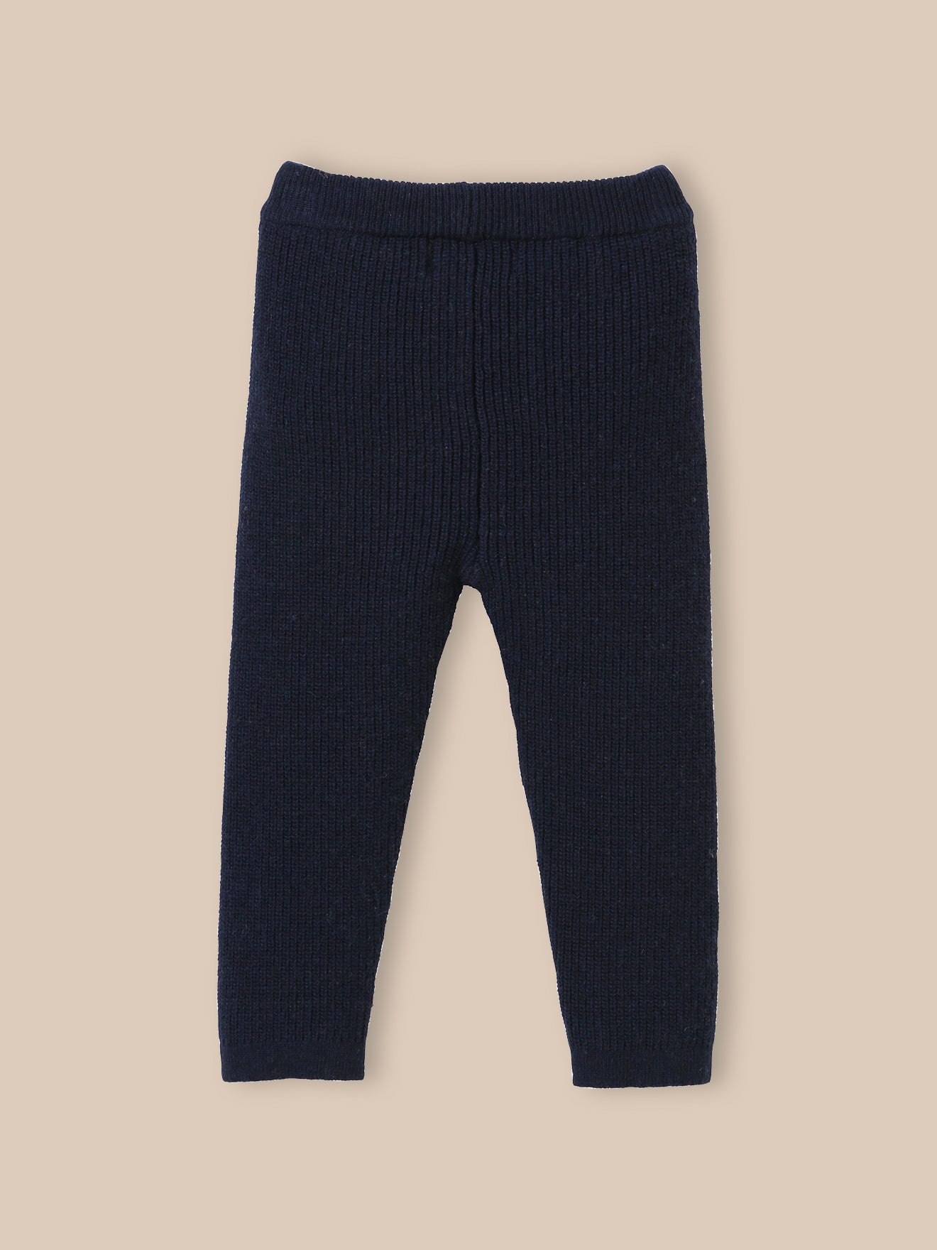 Baby-Leggings aus Wolle und Bio-Baumwolle