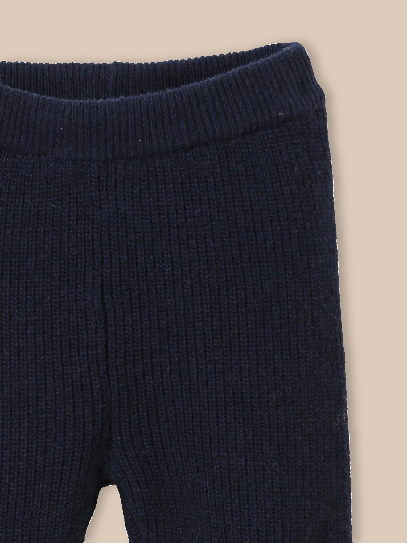 Baby-Leggings aus Wolle und Bio-Baumwolle