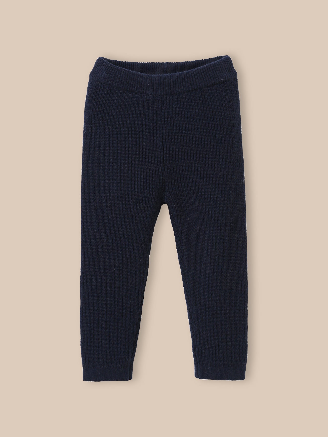 Baby-Leggings aus Wolle und Bio-Baumwolle