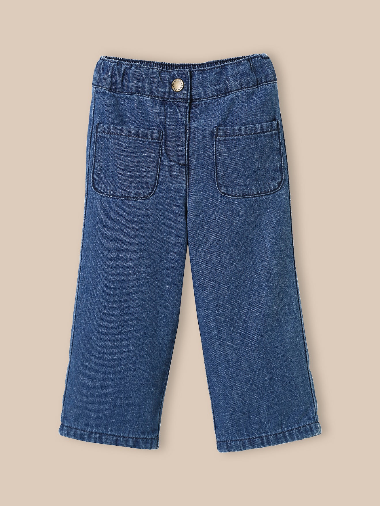 Baby-Hose aus leichtem Denim