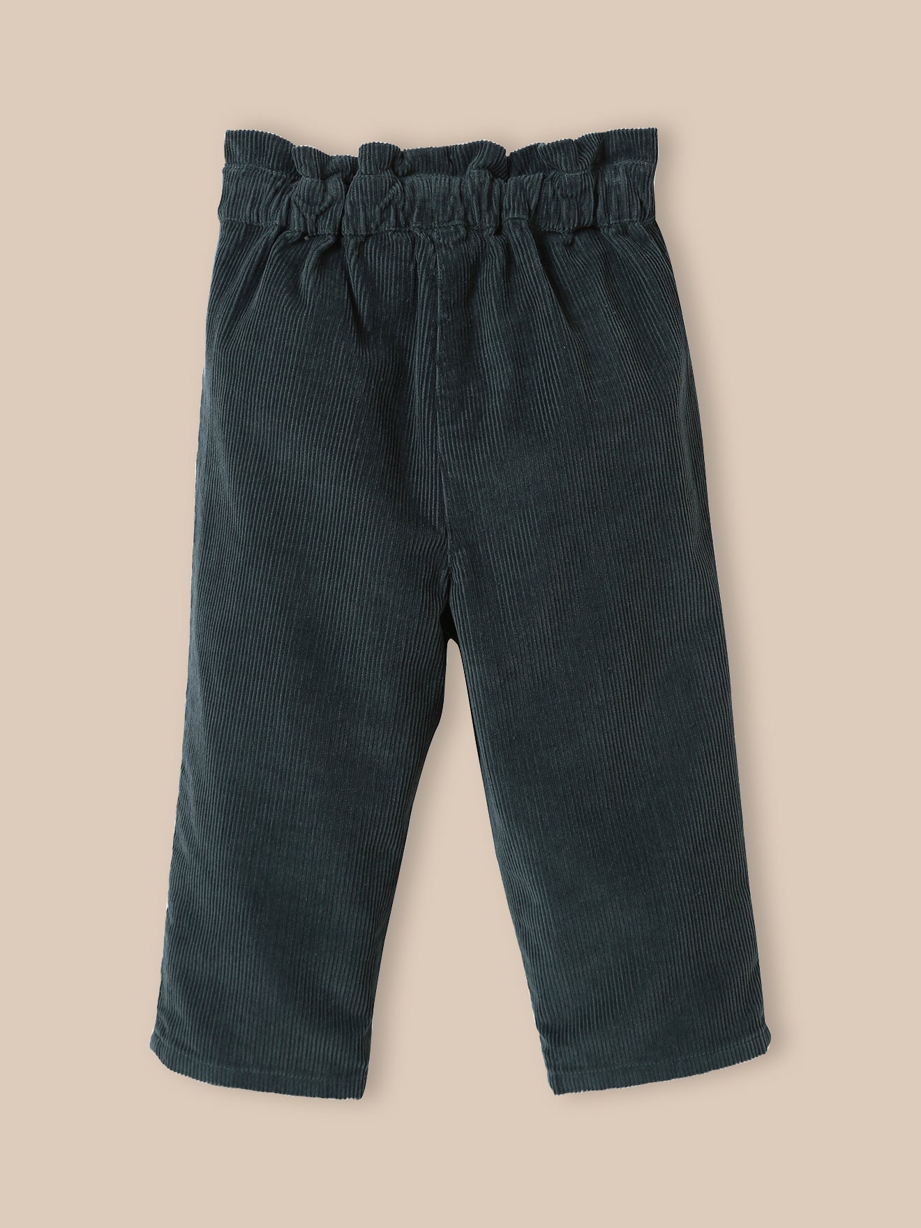 Baby-Paperbag-Hose aus Cord