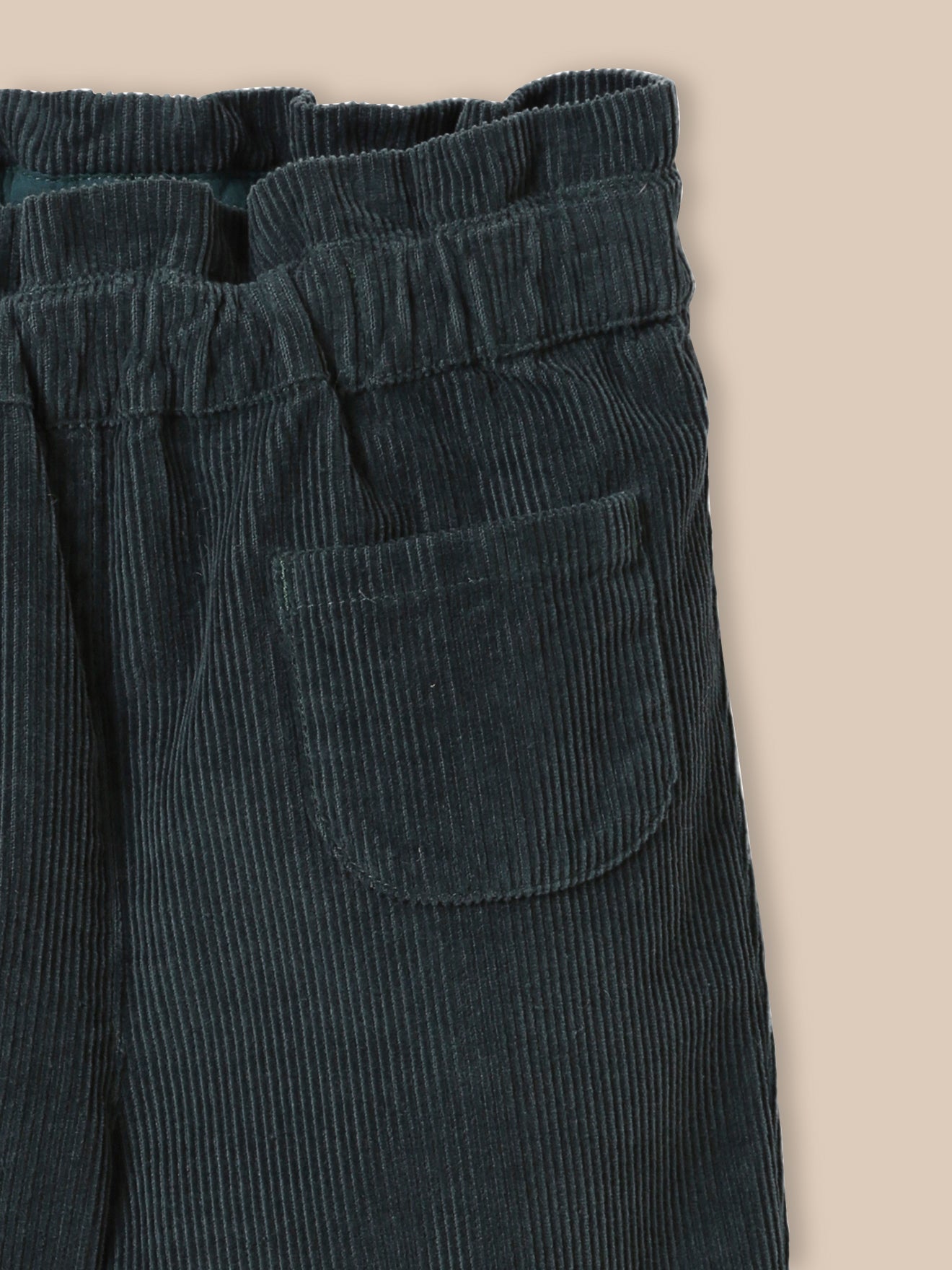 Baby-Paperbag-Hose aus Cord