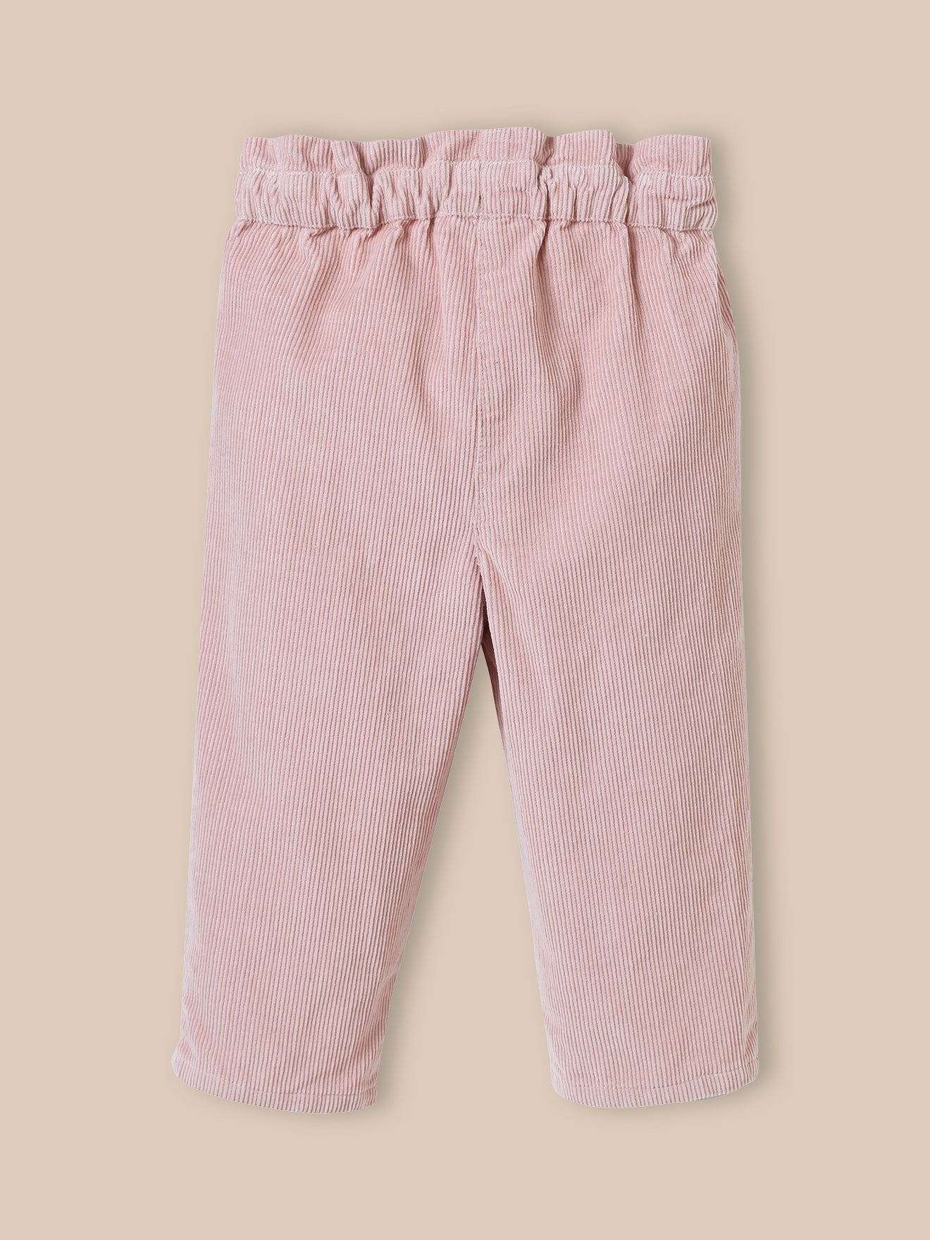 Baby-Paperbag-Hose aus Cord