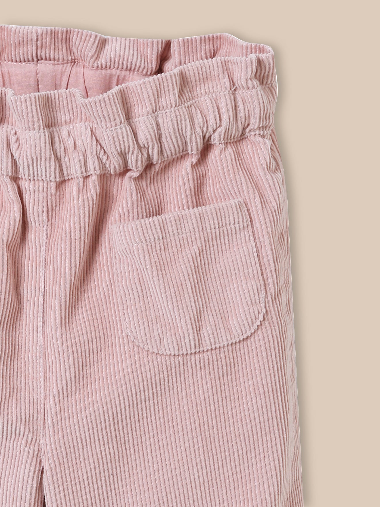 Baby-Paperbag-Hose aus Cord