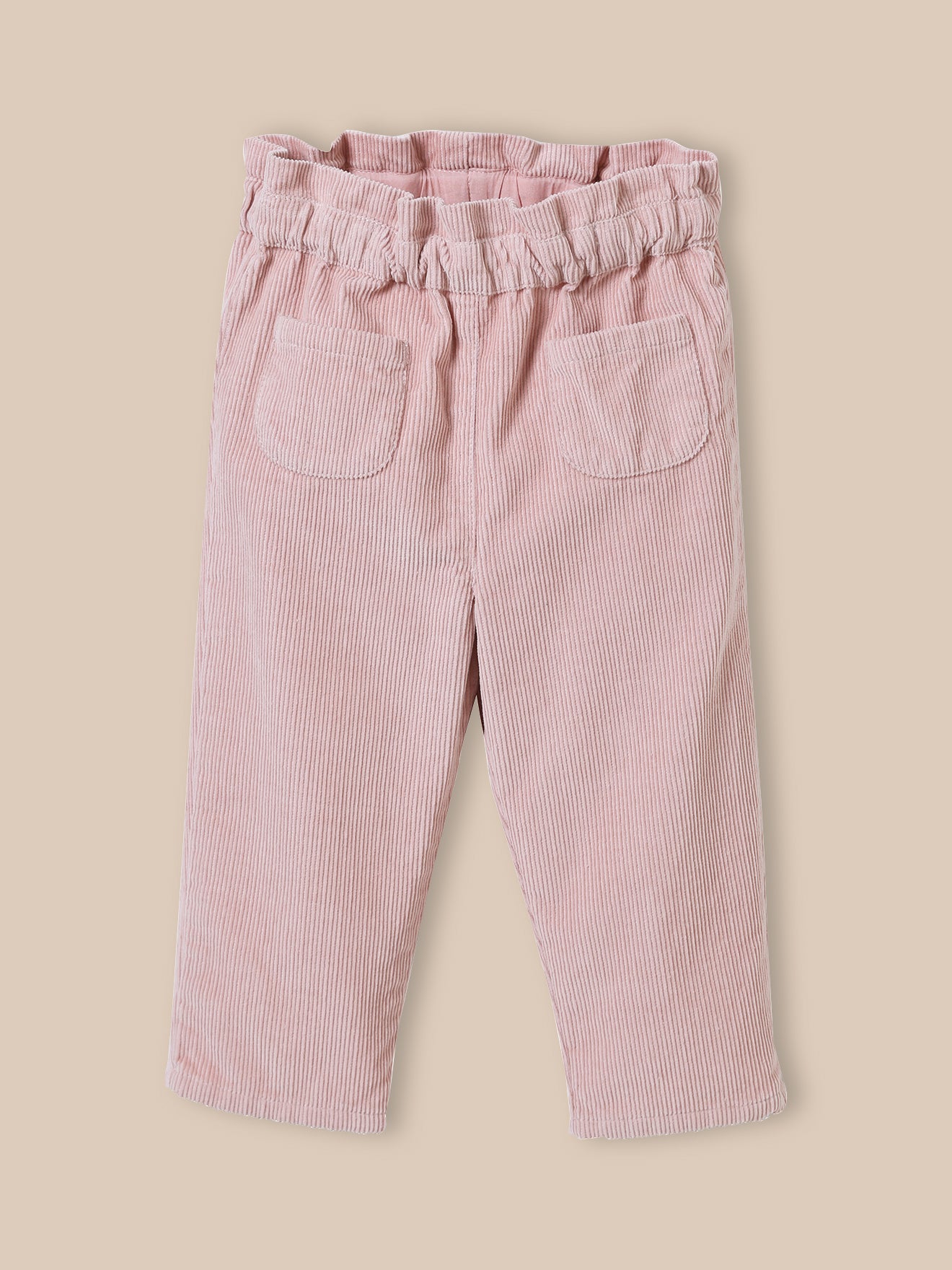 Baby-Paperbag-Hose aus Cord