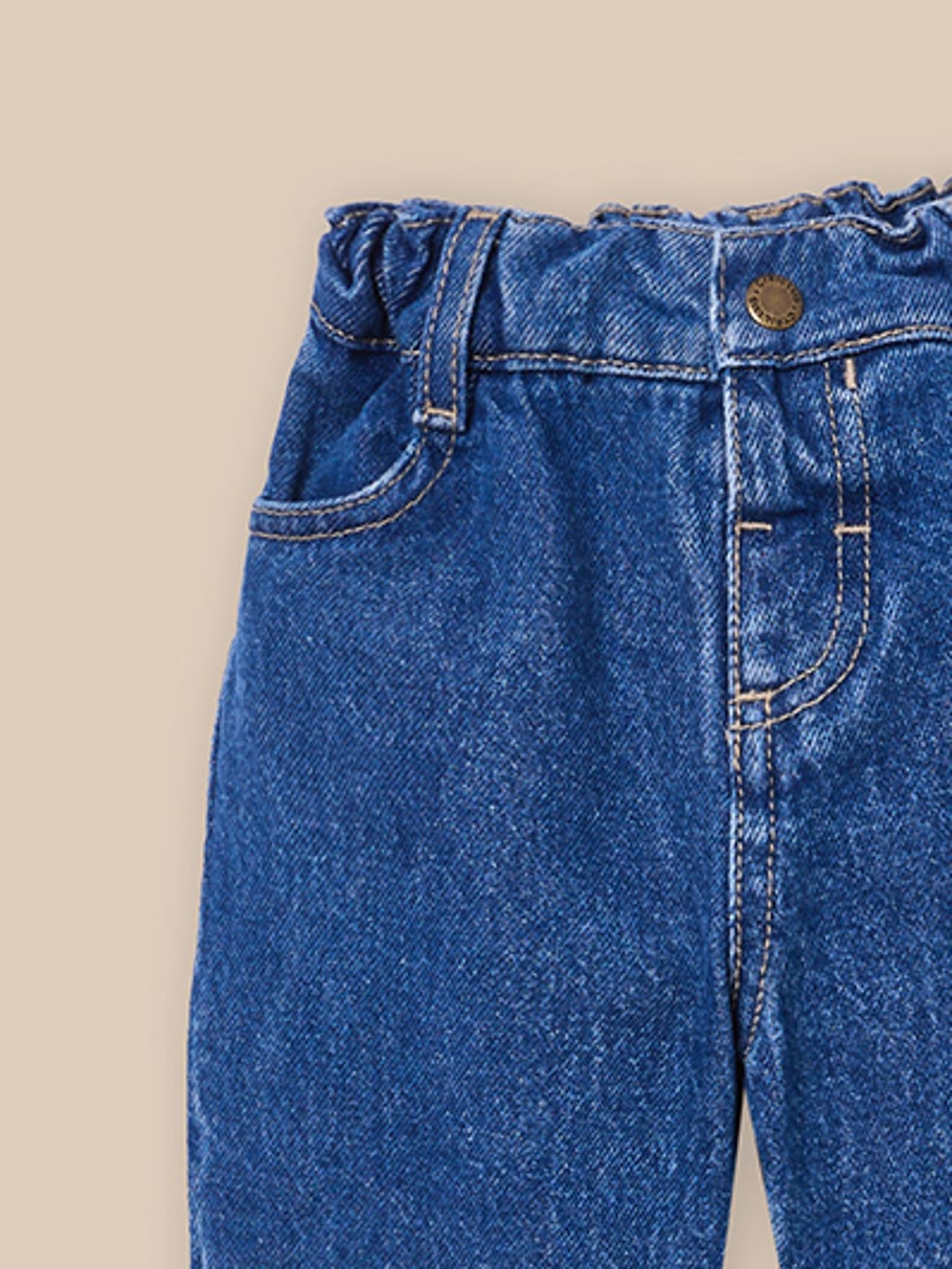Baby-Jeans mit geradem Bein