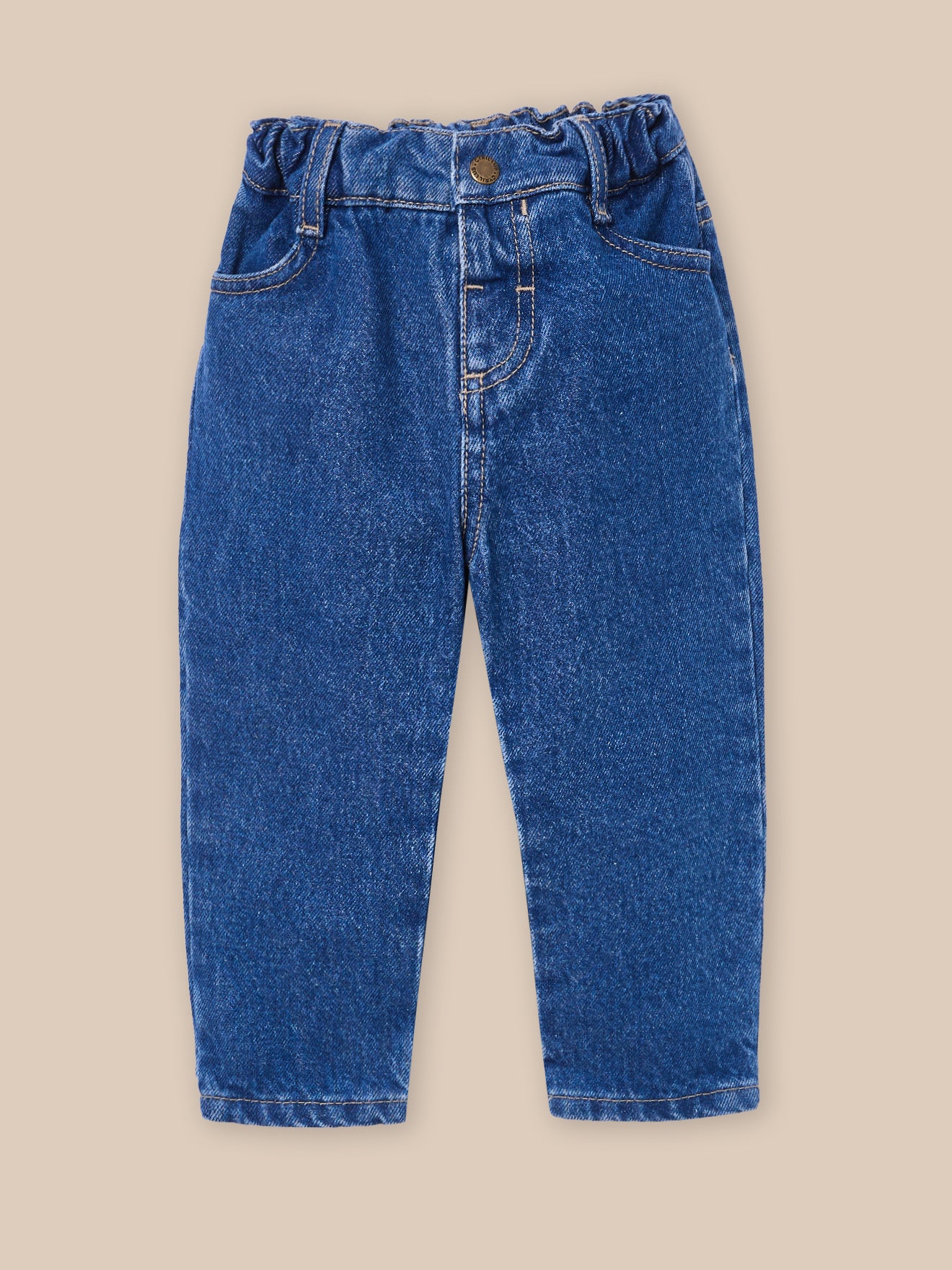 Baby-Jeans mit geradem Bein
