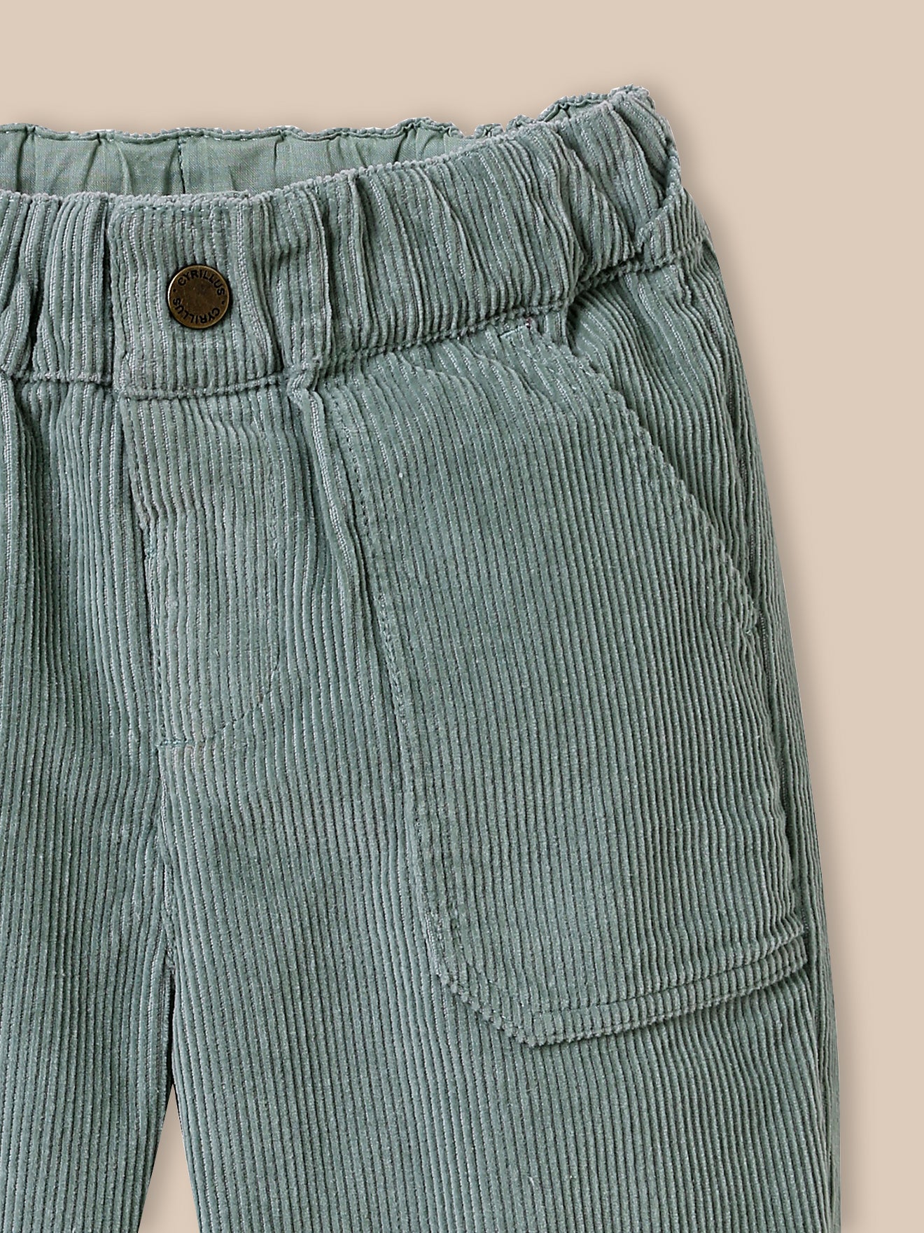 Baby-Hose aus Cord