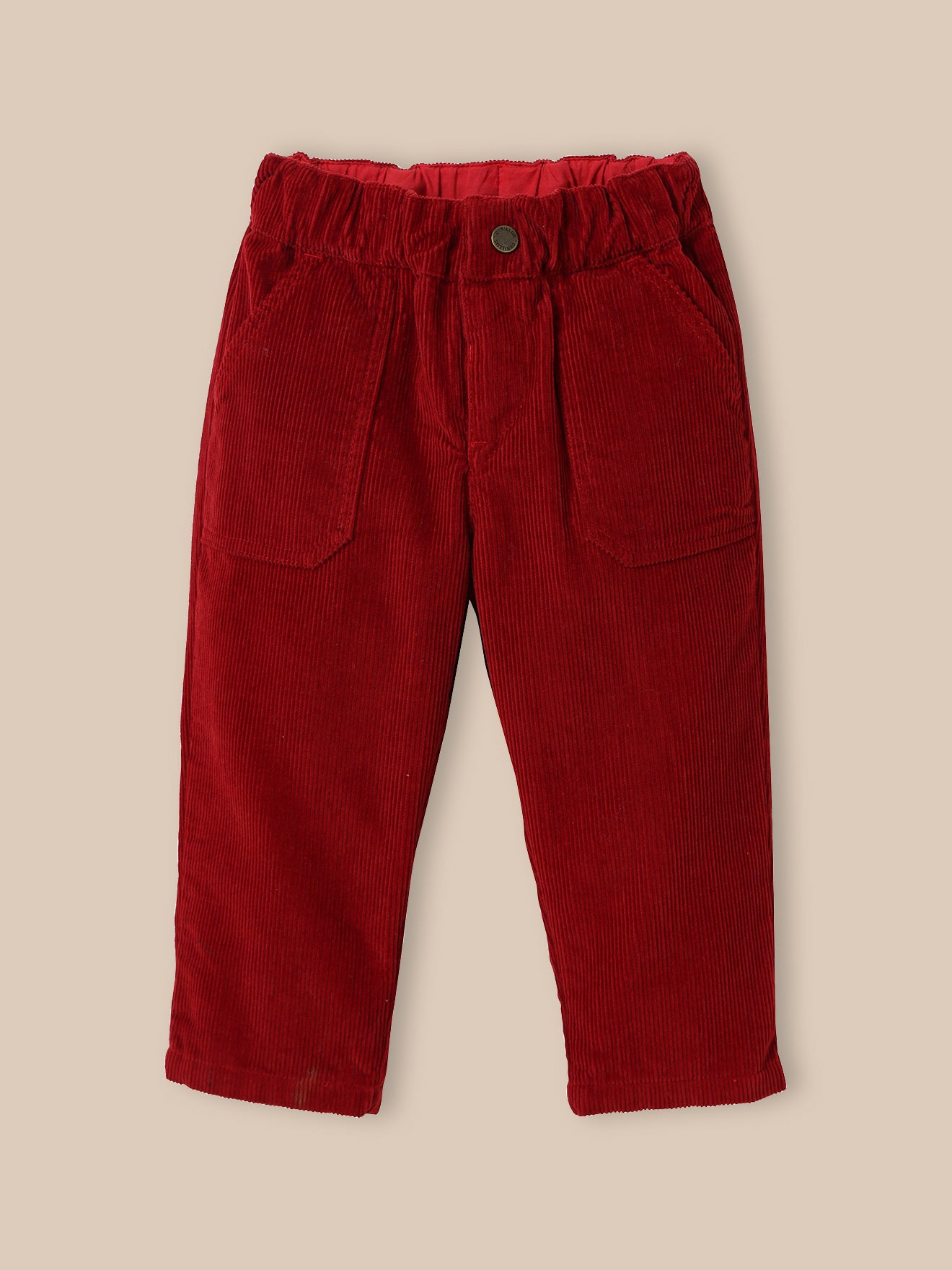 Baby-Hose aus Cord