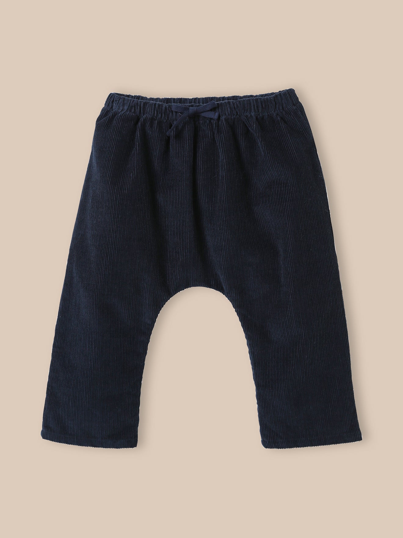 Baby-Sarouelhose aus Cord