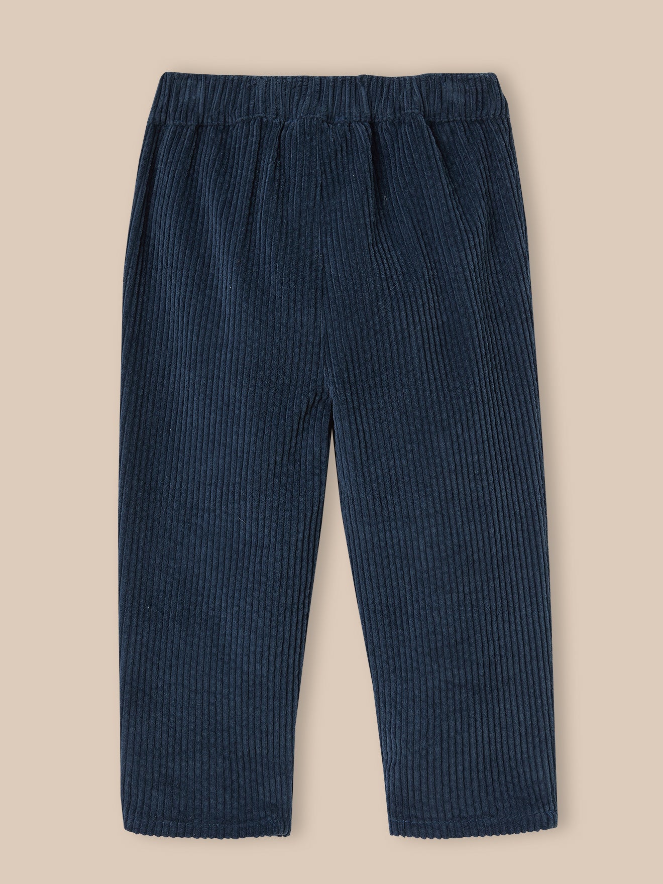 Baby-Hose aus Velours mit breiten Rippen