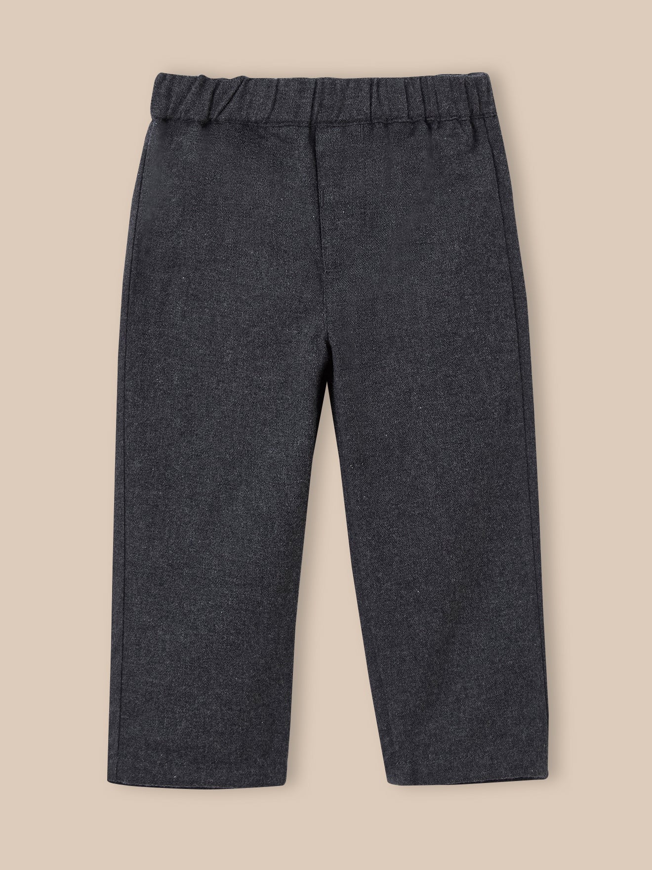 Baby-Hose in Flanell-Optik