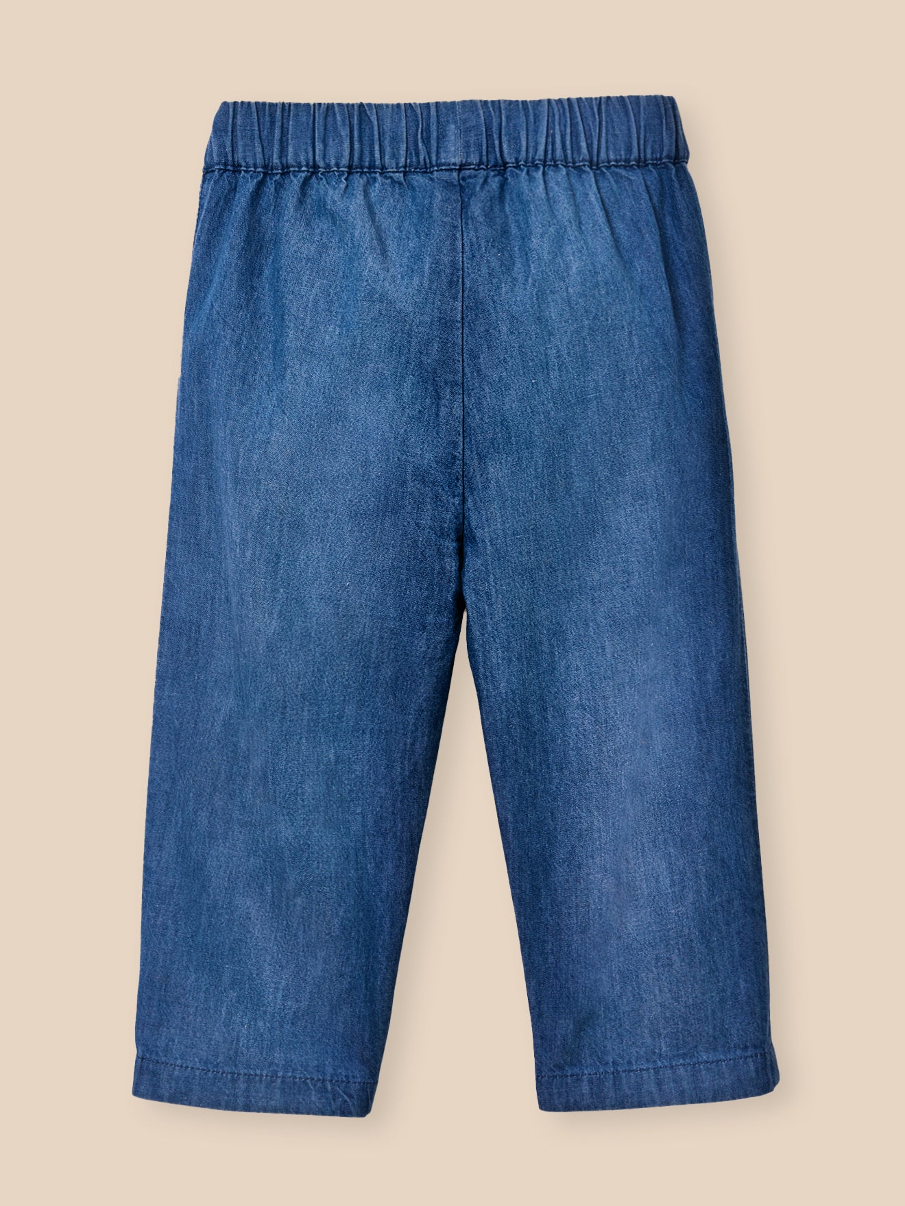 Hose aus leichtem Denim, Baby