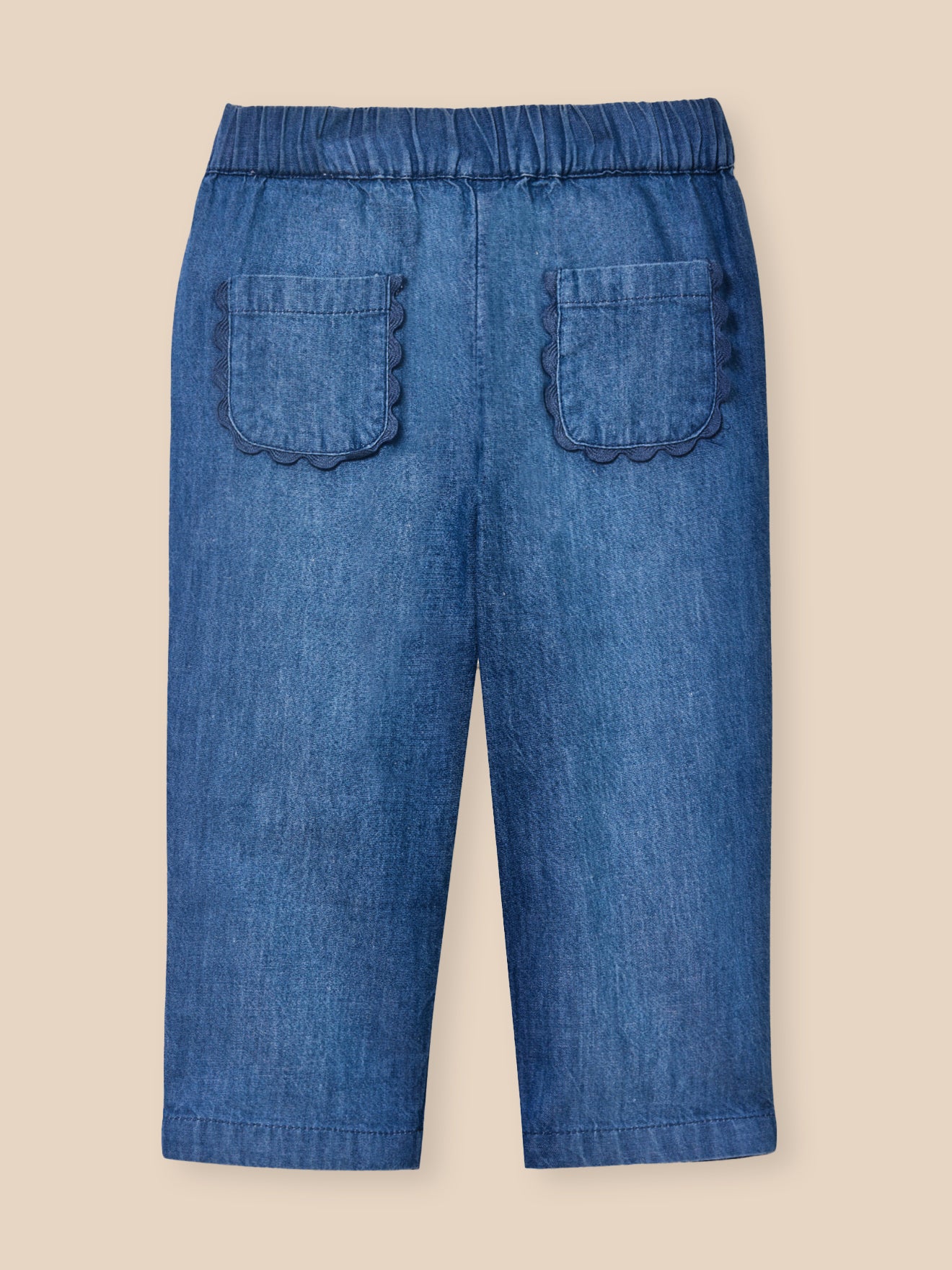Hose aus leichtem Denim, Baby