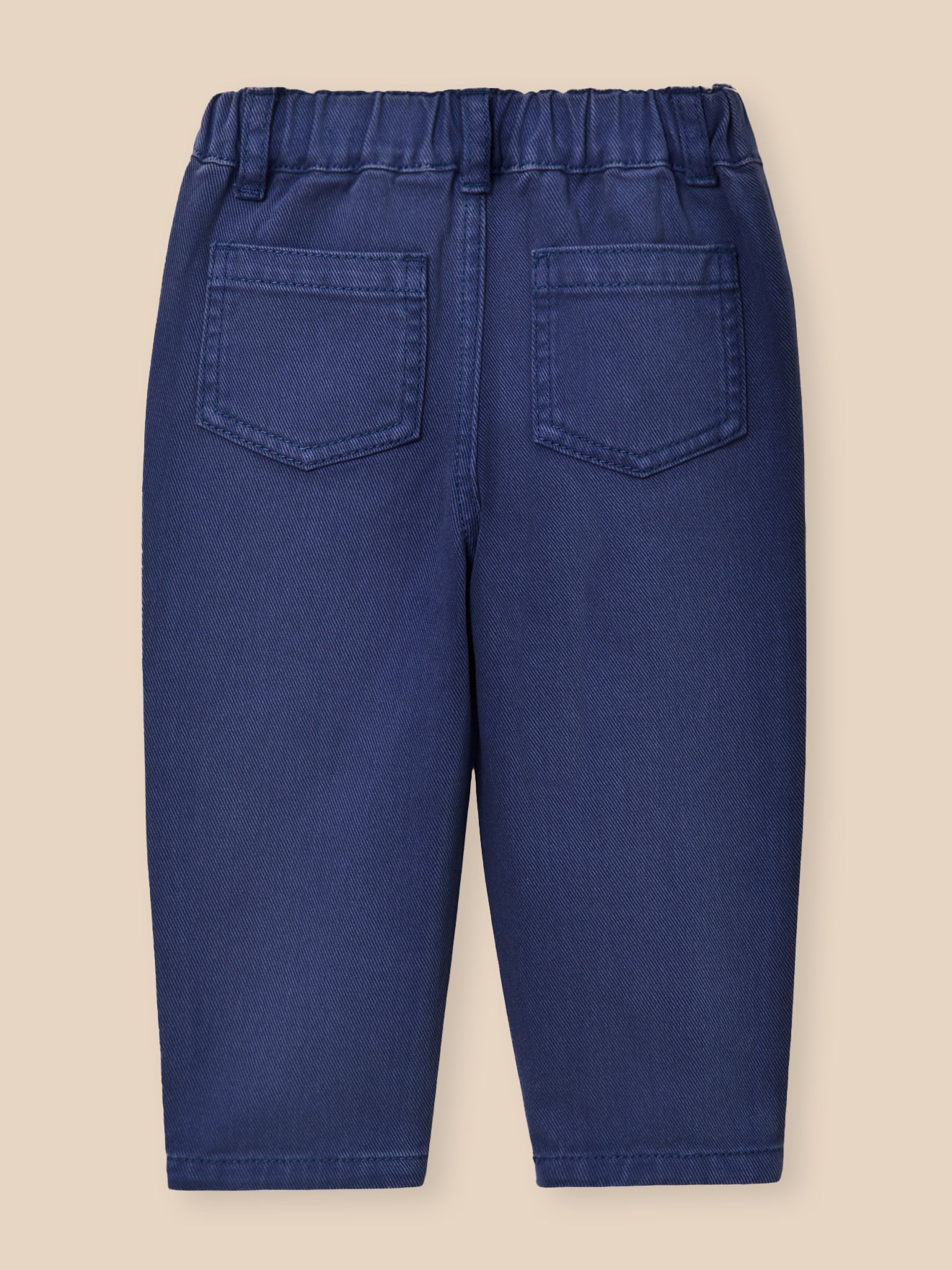 Gerade geschnittene Babyhose